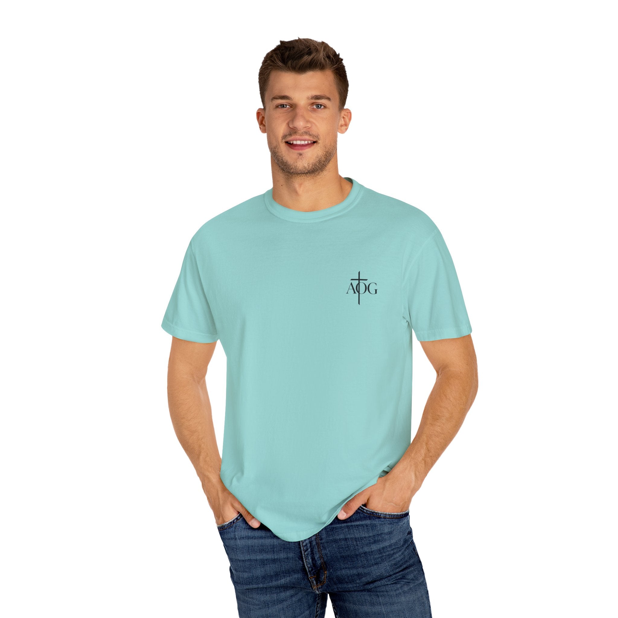 Garment-Dyed Unisex T-Shirt, Casual Tee, Everyday Wear, Summer Vibes, Gift for Friends, Men’s and Women’s Fashion