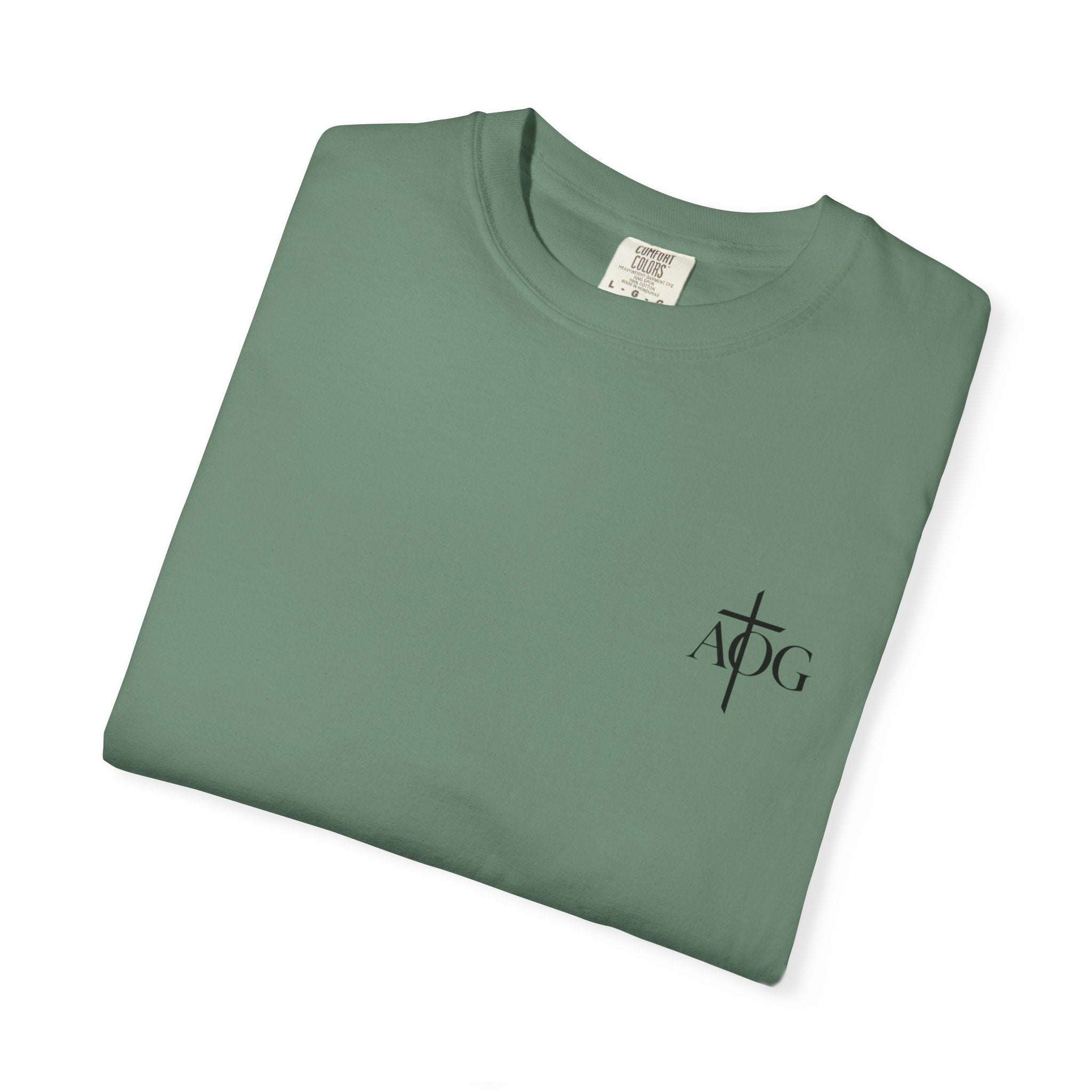Garment-Dyed Unisex T-Shirt, Casual Tee, Everyday Wear, Summer Vibes, Gift for Friends, Men’s and Women’s Fashion