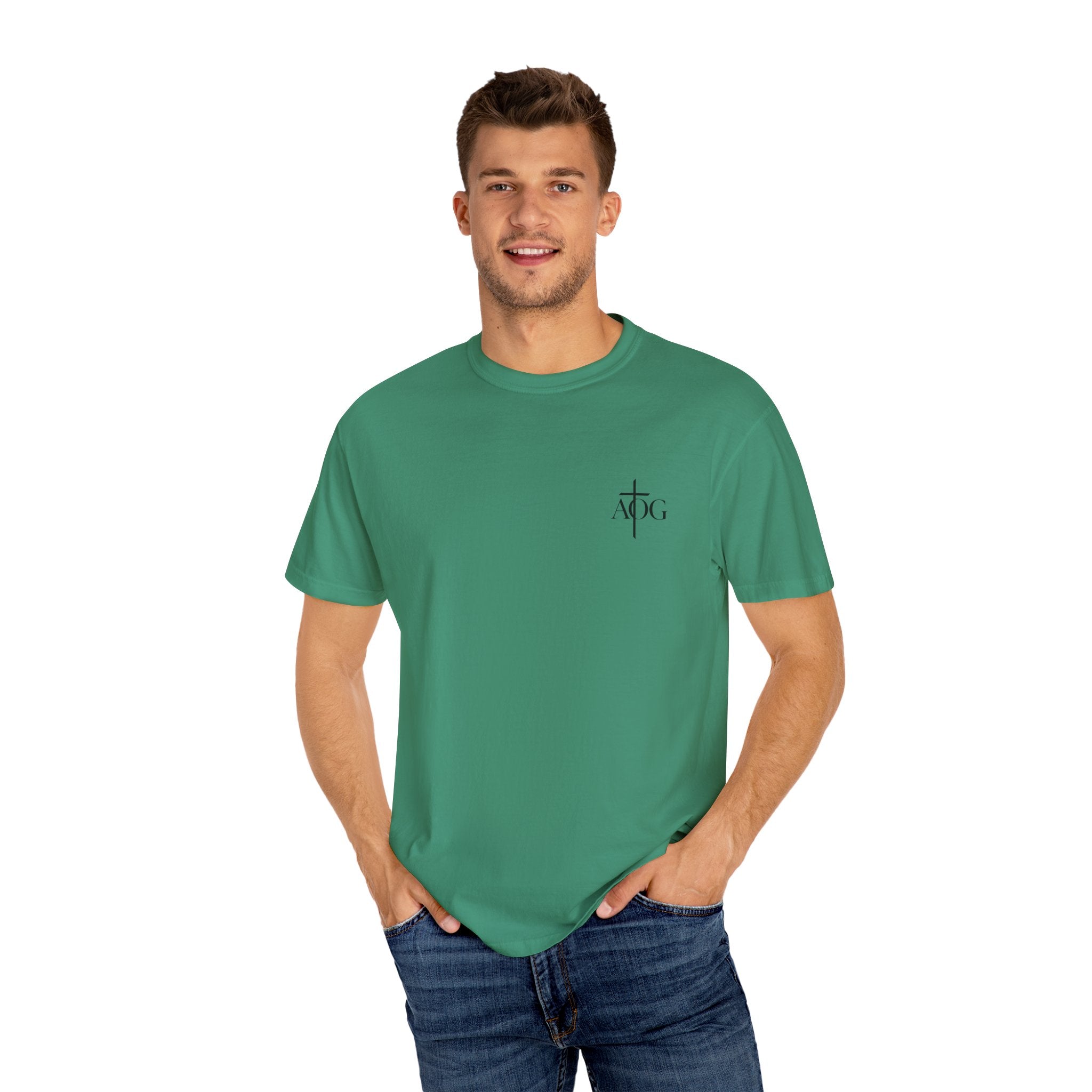 Garment-Dyed Unisex T-Shirt, Casual Tee, Everyday Wear, Summer Vibes, Gift for Friends, Men’s and Women’s Fashion