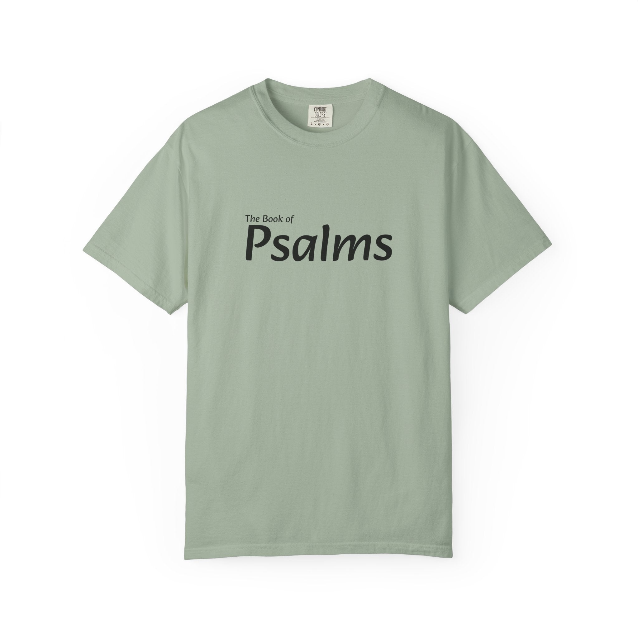Inspirational Bible Verse T-Shirt, Faith Apparel, Christian Gift, Psalm 23 Shirt, Unisex Clothing