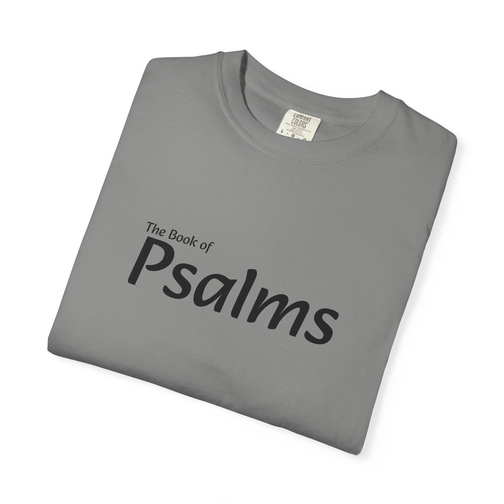 Inspirational Bible Verse T-Shirt, Faith Apparel, Christian Gift, Psalm 23 Shirt, Unisex Clothing