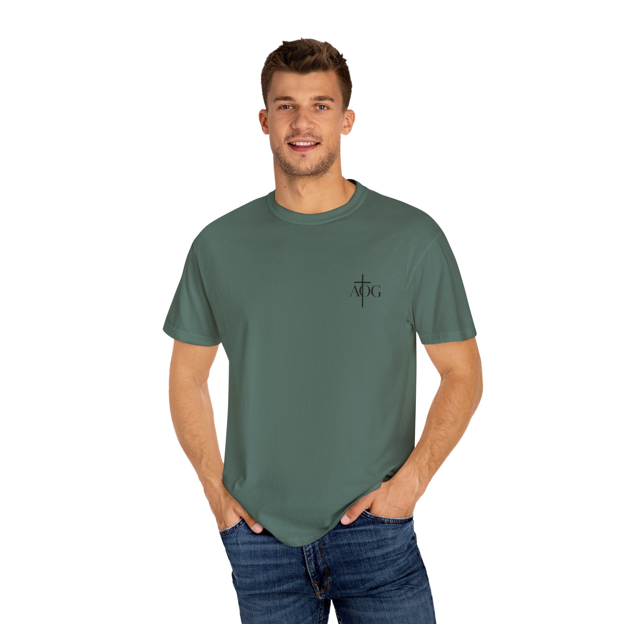 Garment-Dyed Unisex T-Shirt, Casual Tee, Everyday Wear, Summer Vibes, Gift for Friends, Men’s and Women’s Fashion