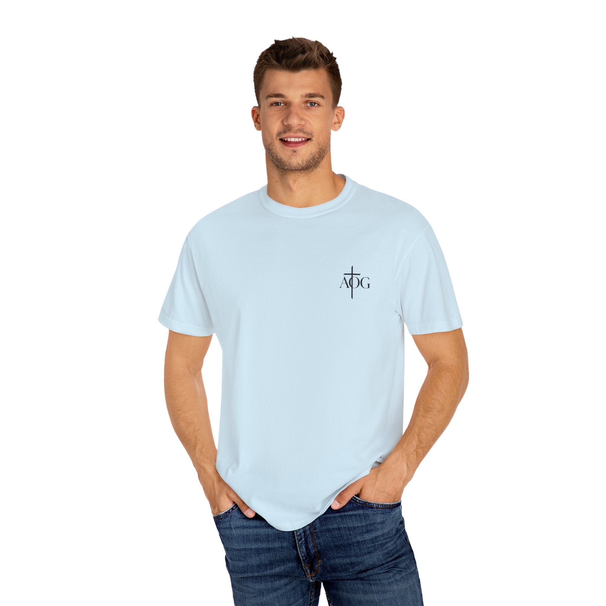 Garment-Dyed Unisex T-Shirt, Casual Tee, Everyday Wear, Summer Vibes, Gift for Friends, Men’s and Women’s Fashion