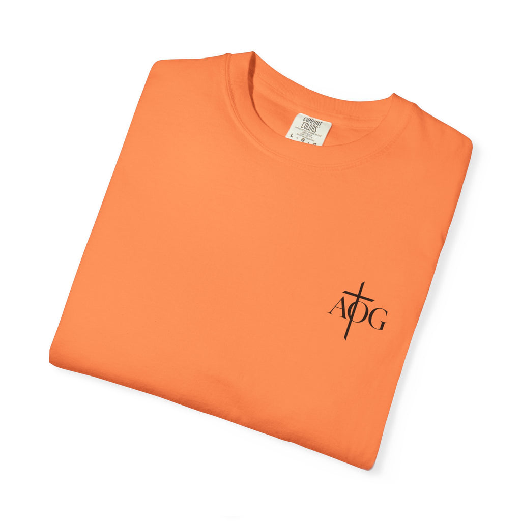 Garment-Dyed Unisex T-Shirt, Casual Tee, Everyday Wear, Summer Vibes, Gift for Friends, Men’s and Women’s Fashion