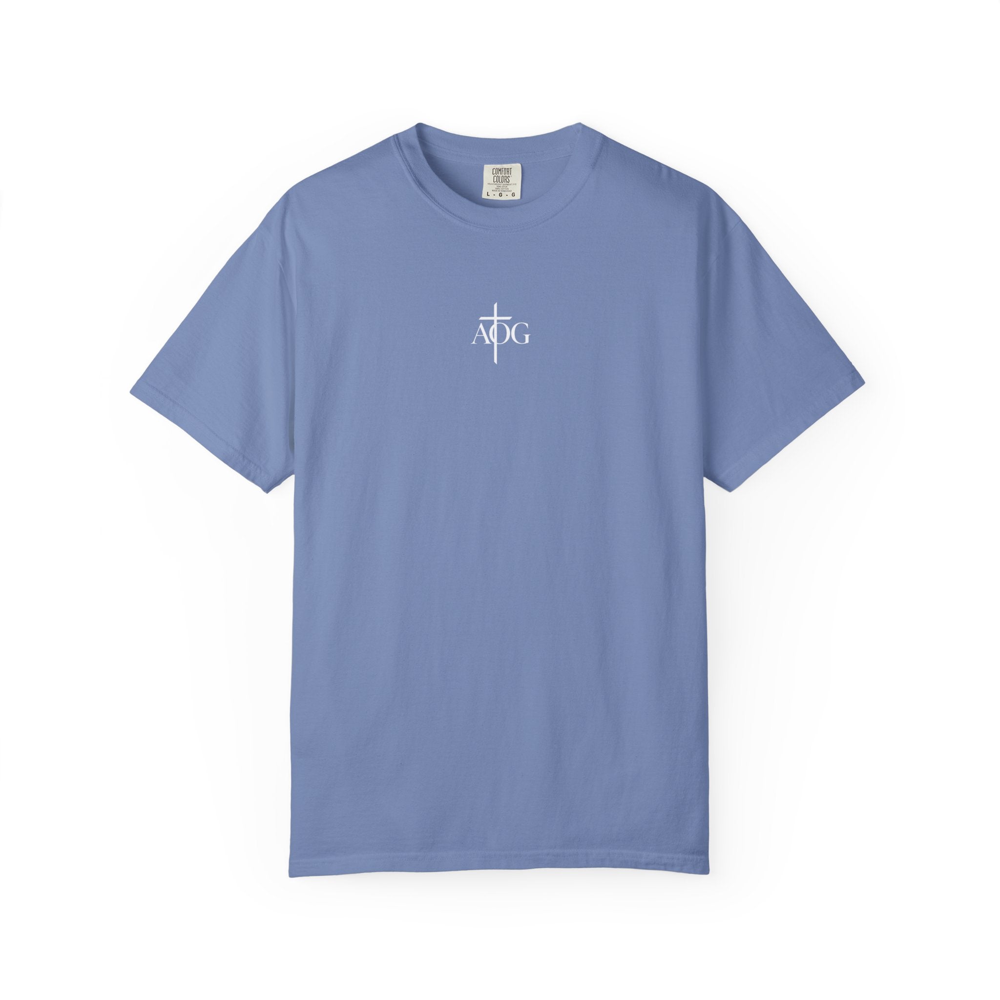 Garment-Dyed Unisex T-Shirt with Bold Design - Casualwear, Streetwear, Graphic Tee, Everyday Style, Gift for Him/Her