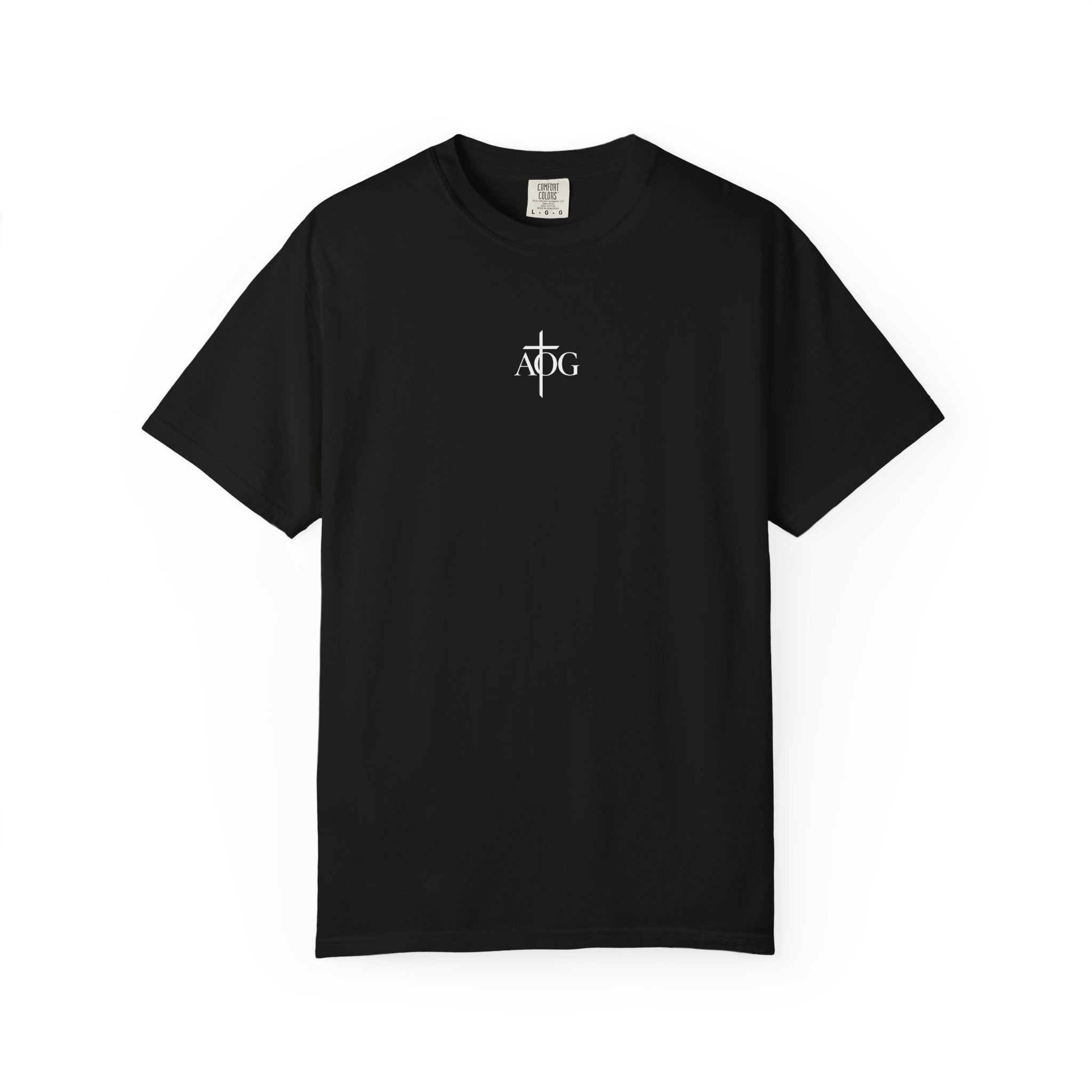 Garment-Dyed Unisex T-Shirt with Bold Design - Casualwear, Streetwear, Graphic Tee, Everyday Style, Gift for Him/Her