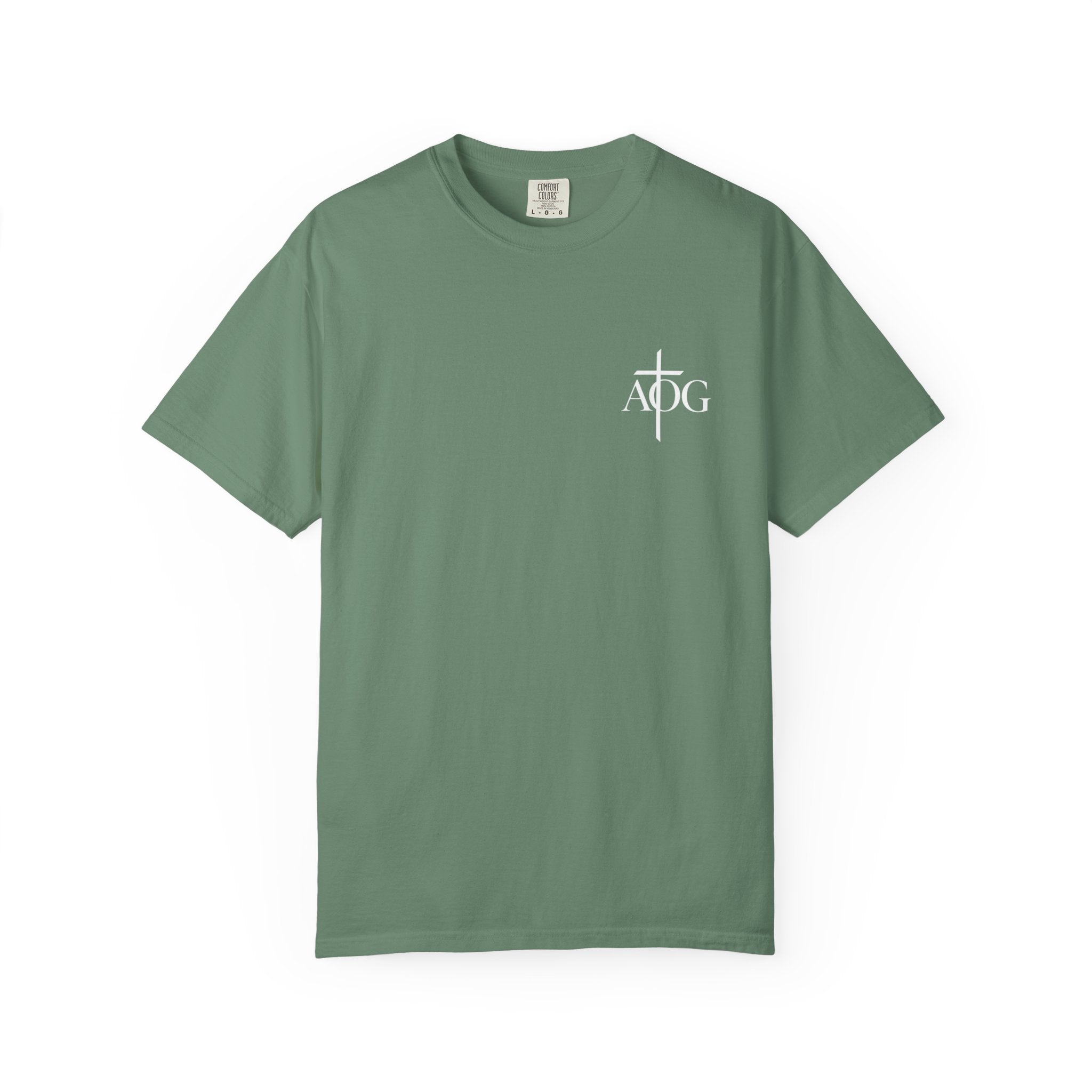 Garment-Dyed T-Shirt with Revelation 19:16 Design | Unisex Christian Tee | Faith-Based Apparel | Stylish Gift for Believers, Spiritual [...]