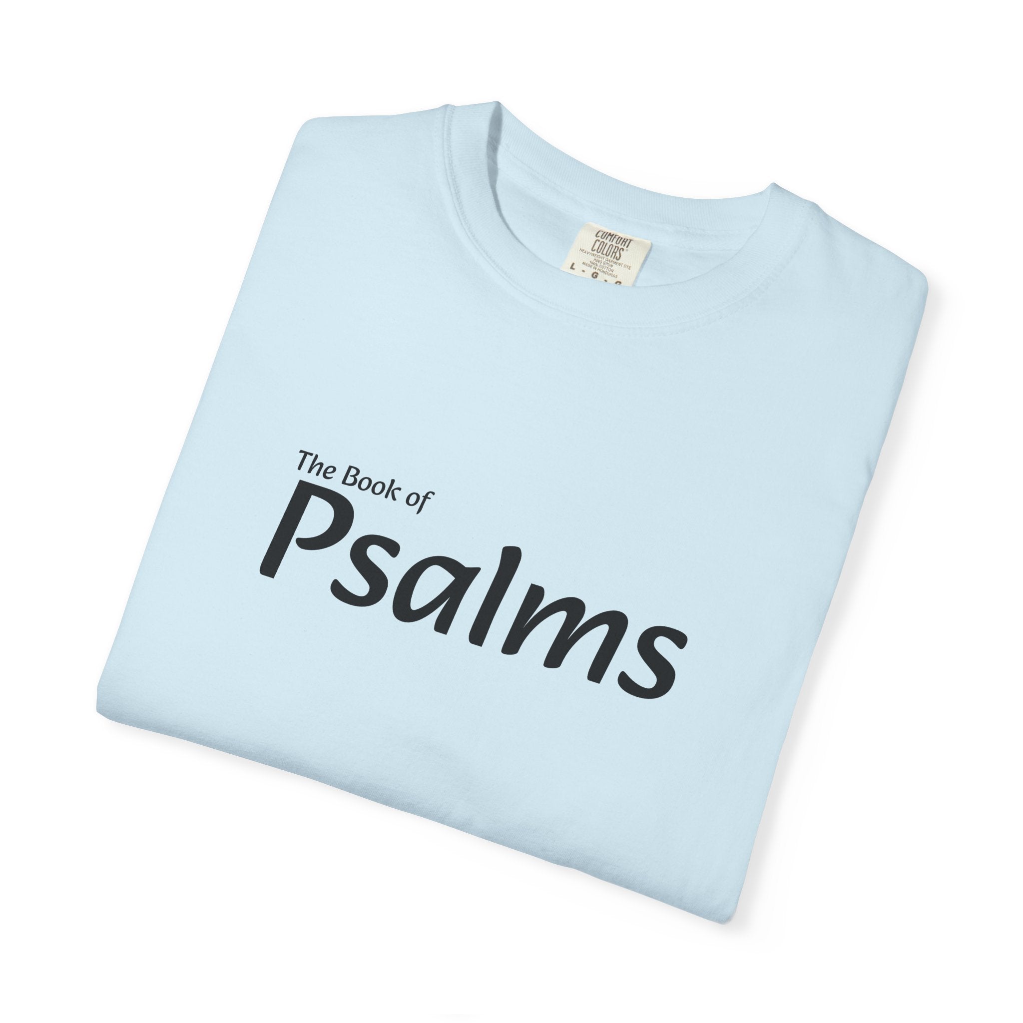Inspirational Bible Verse T-Shirt, Faith Apparel, Christian Gift, Psalm 23 Shirt, Unisex Clothing