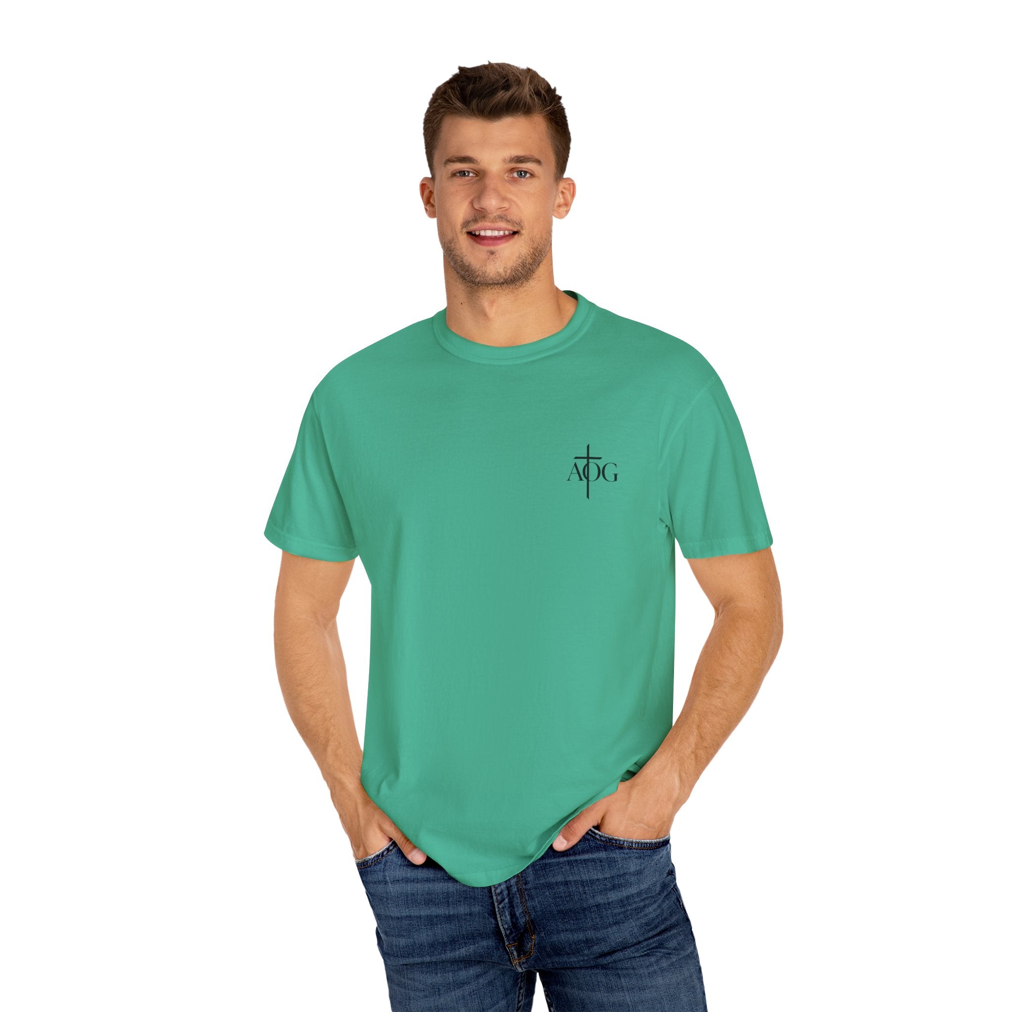Garment-Dyed Unisex T-Shirt, Casual Tee, Everyday Wear, Summer Vibes, Gift for Friends, Men’s and Women’s Fashion