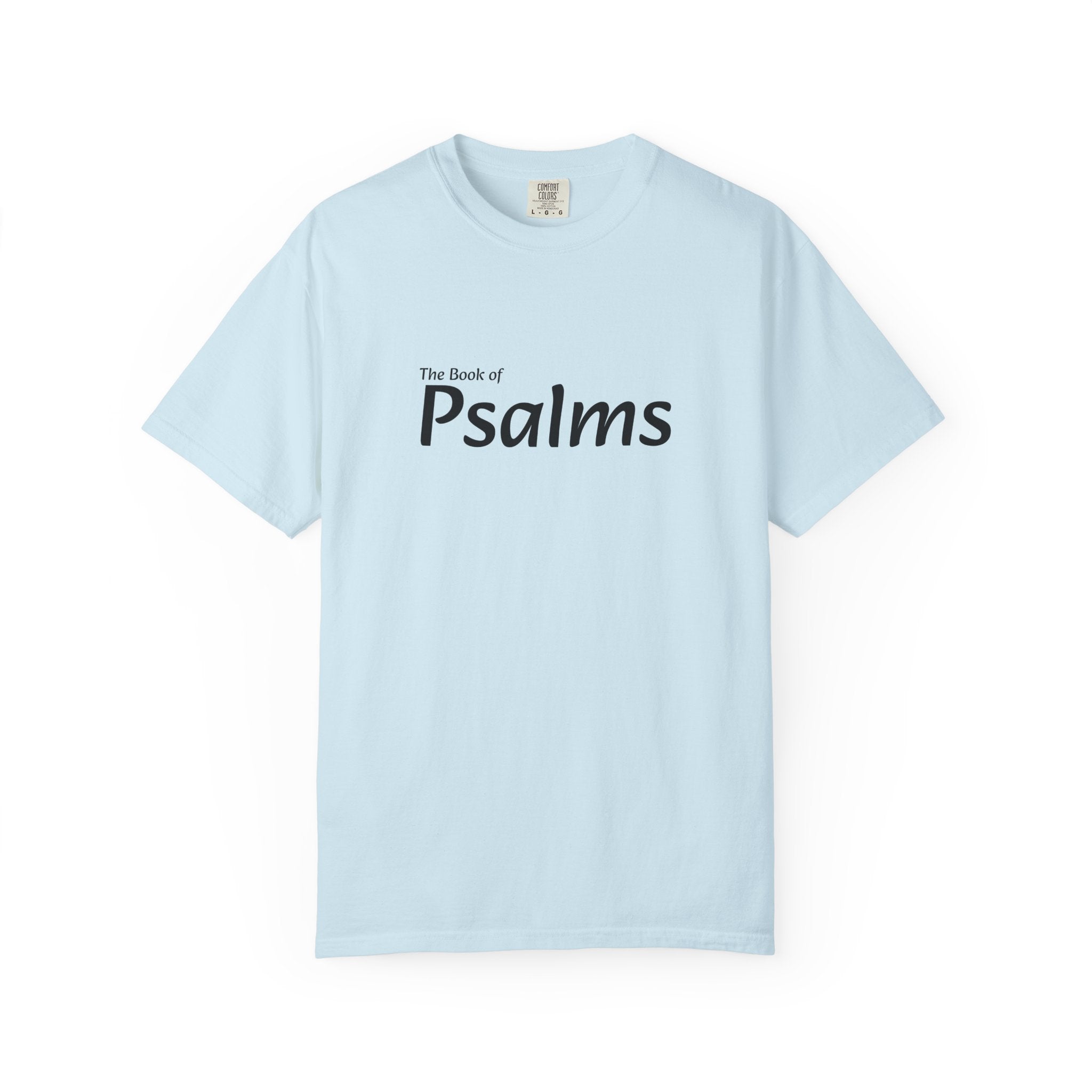 Inspirational Bible Verse T-Shirt, Faith Apparel, Christian Gift, Psalm 23 Shirt, Unisex Clothing