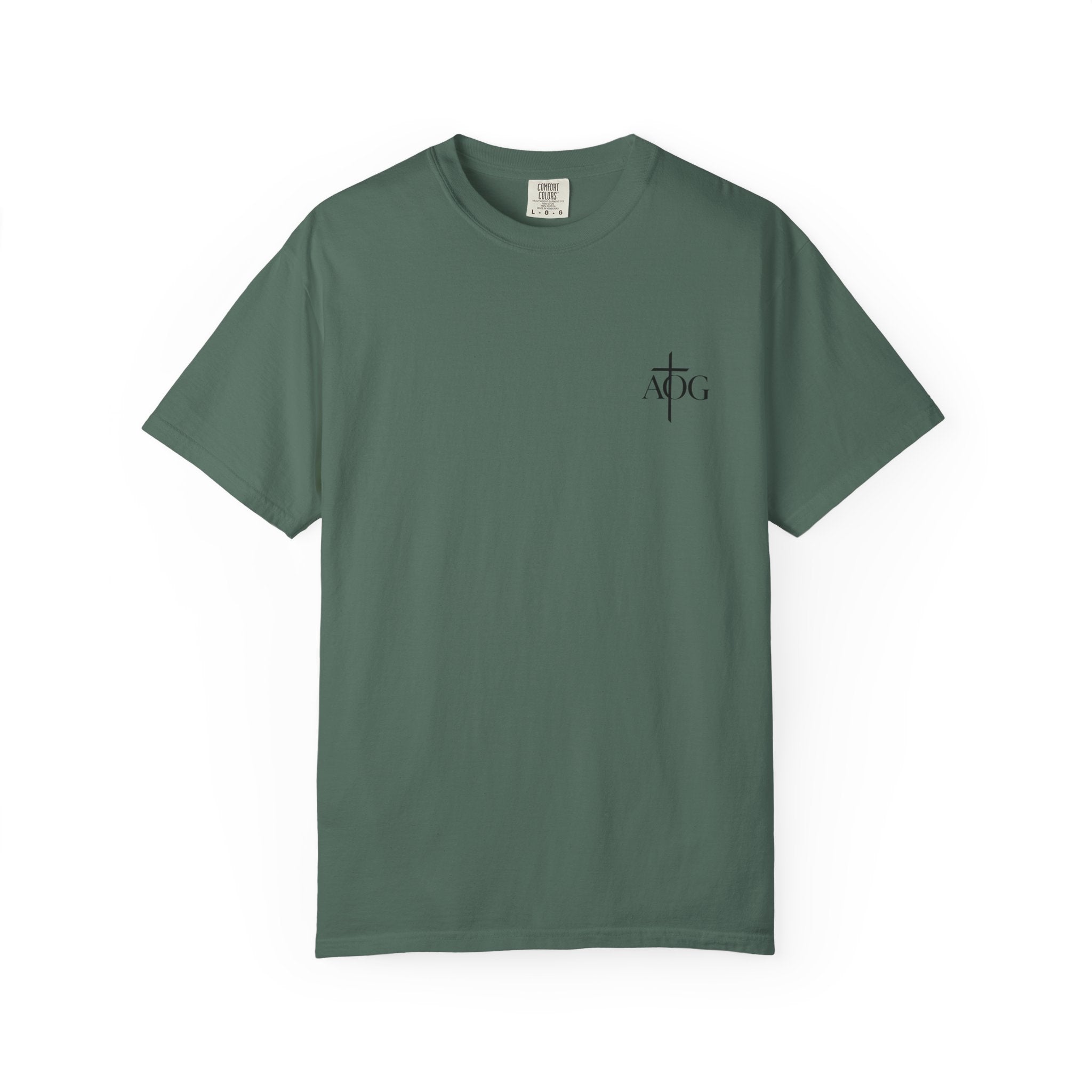 Garment-Dyed Unisex T-Shirt, Casual Tee, Everyday Wear, Summer Vibes, Gift for Friends, Men’s and Women’s Fashion