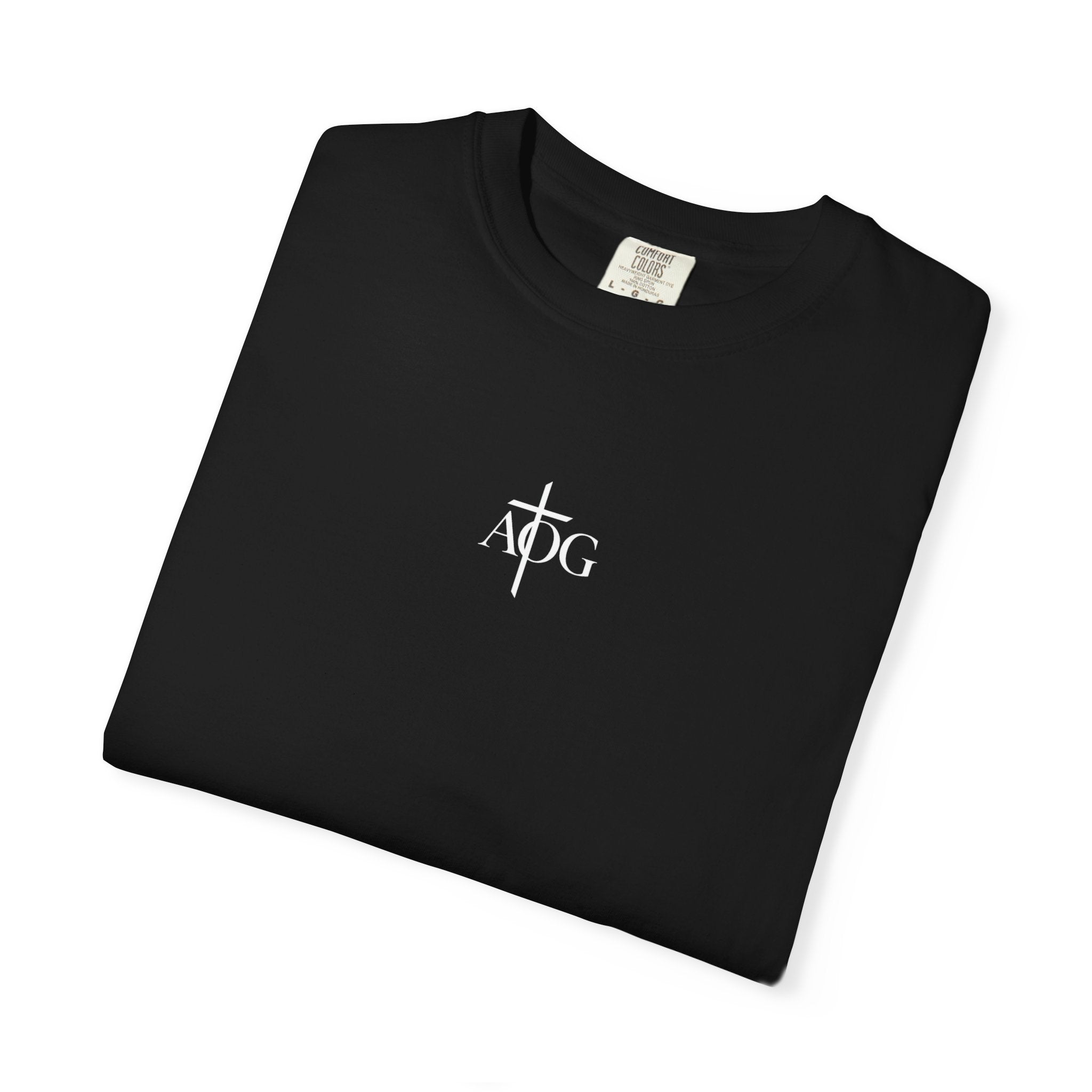 Garment-Dyed Unisex T-Shirt with Bold Design - Casualwear, Streetwear, Graphic Tee, Everyday Style, Gift for Him/Her