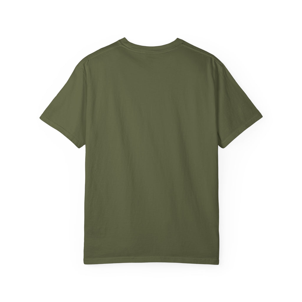 Garment-Dyed Unisex T-Shirt, Casual Tee, Everyday Wear, Summer Vibes, Gift for Friends, Men’s and Women’s Fashion
