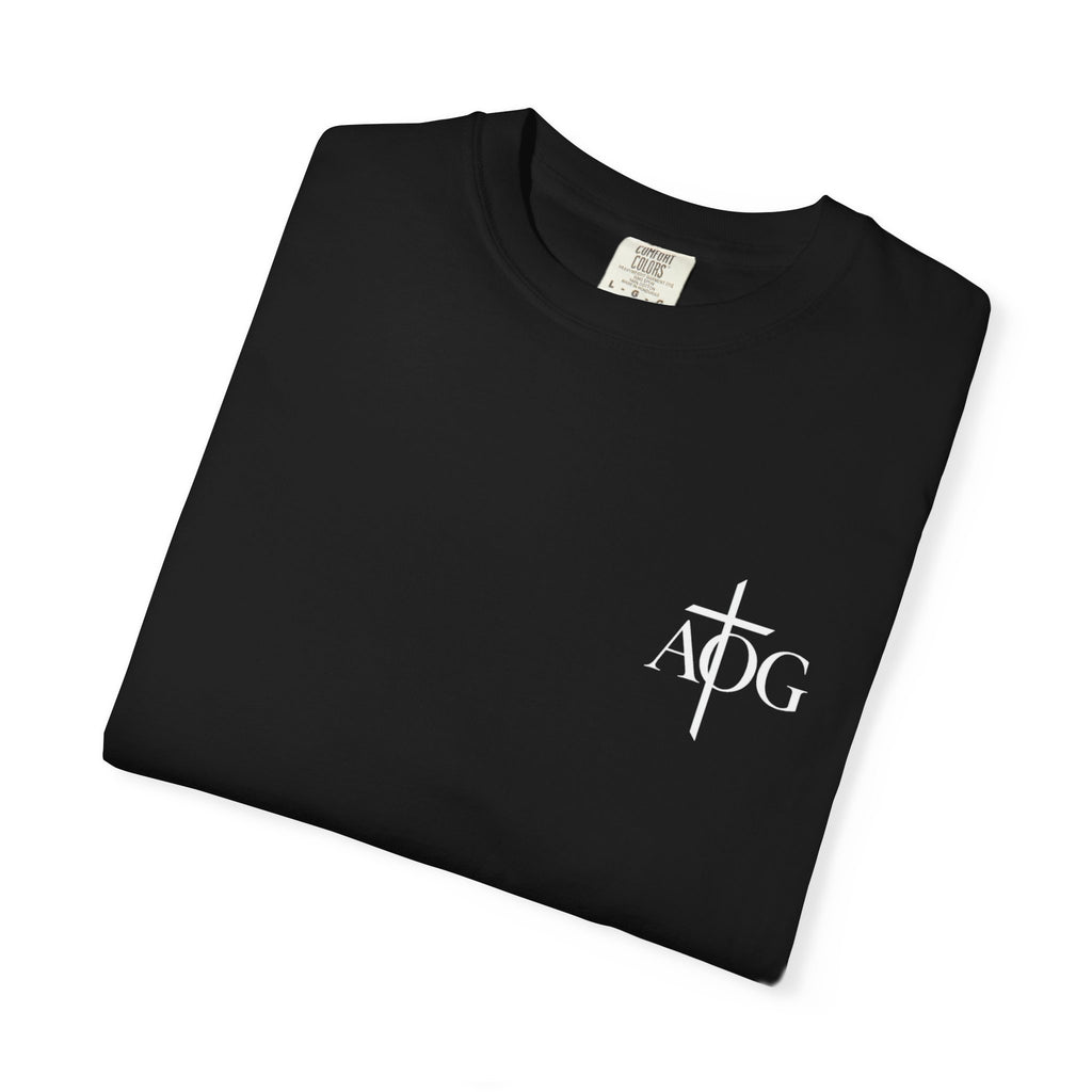 Garment-Dyed T-Shirt with Revelation 19:16 Design | Unisex Christian Tee | Faith-Based Apparel | Stylish Gift for Believers, Spiritual [...]