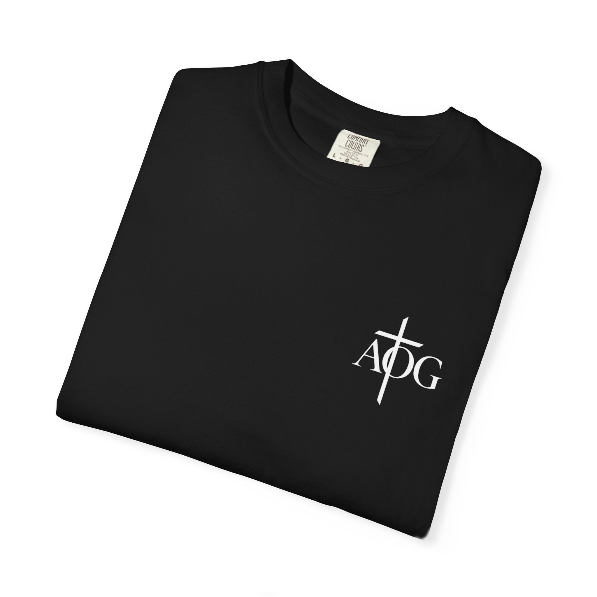 Garment-Dyed T-Shirt with Revelation 19:16 Design | Unisex Christian Tee | Faith-Based Apparel | Stylish Gift for Believers, Spiritual [...]