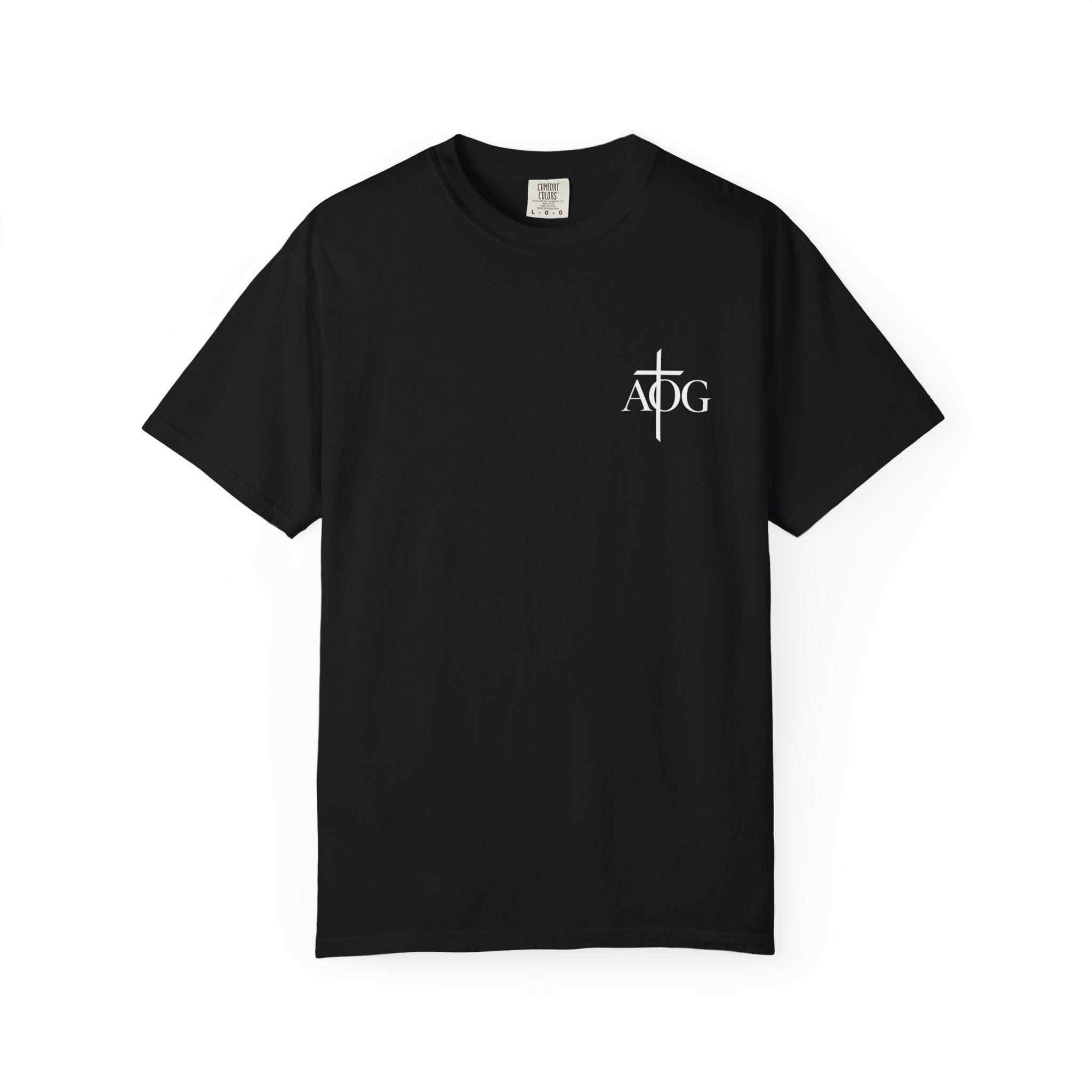 Garment-Dyed T-Shirt with Revelation 19:16 Design | Unisex Christian Tee | Faith-Based Apparel | Stylish Gift for Believers, Spiritual [...]
