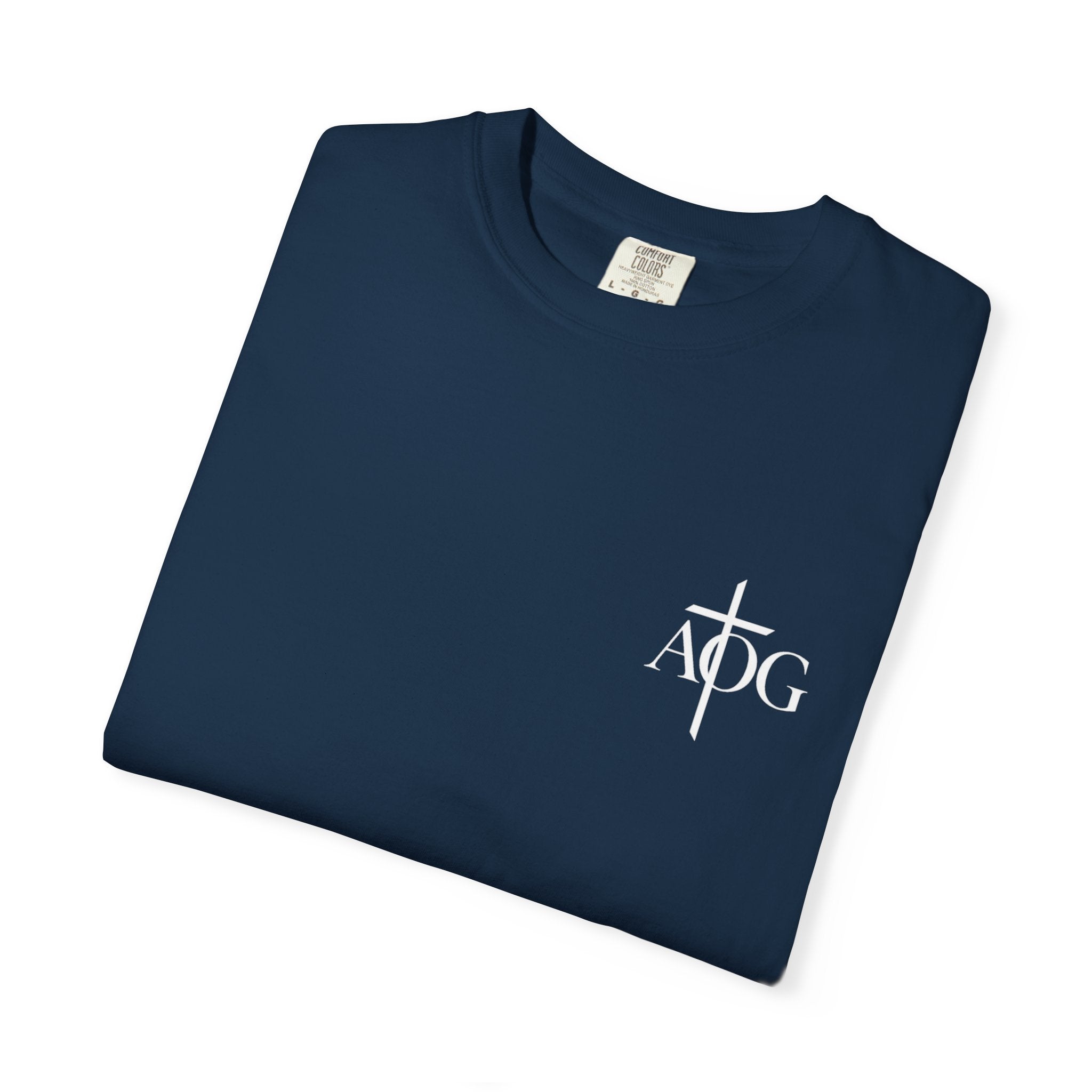 Garment-Dyed T-Shirt with Revelation 19:16 Design | Unisex Christian Tee | Faith-Based Apparel | Stylish Gift for Believers, Spiritual [...]