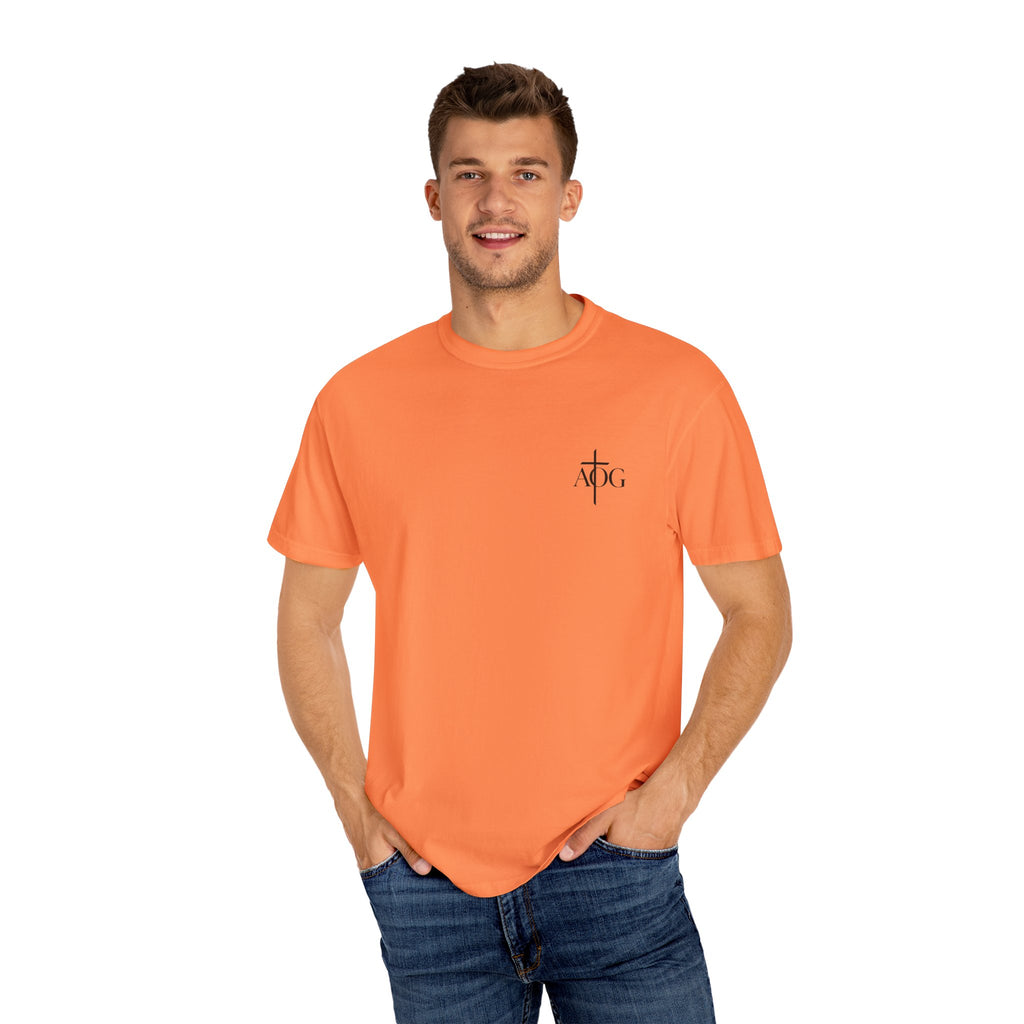 Garment-Dyed Unisex T-Shirt, Casual Tee, Everyday Wear, Summer Vibes, Gift for Friends, Men’s and Women’s Fashion