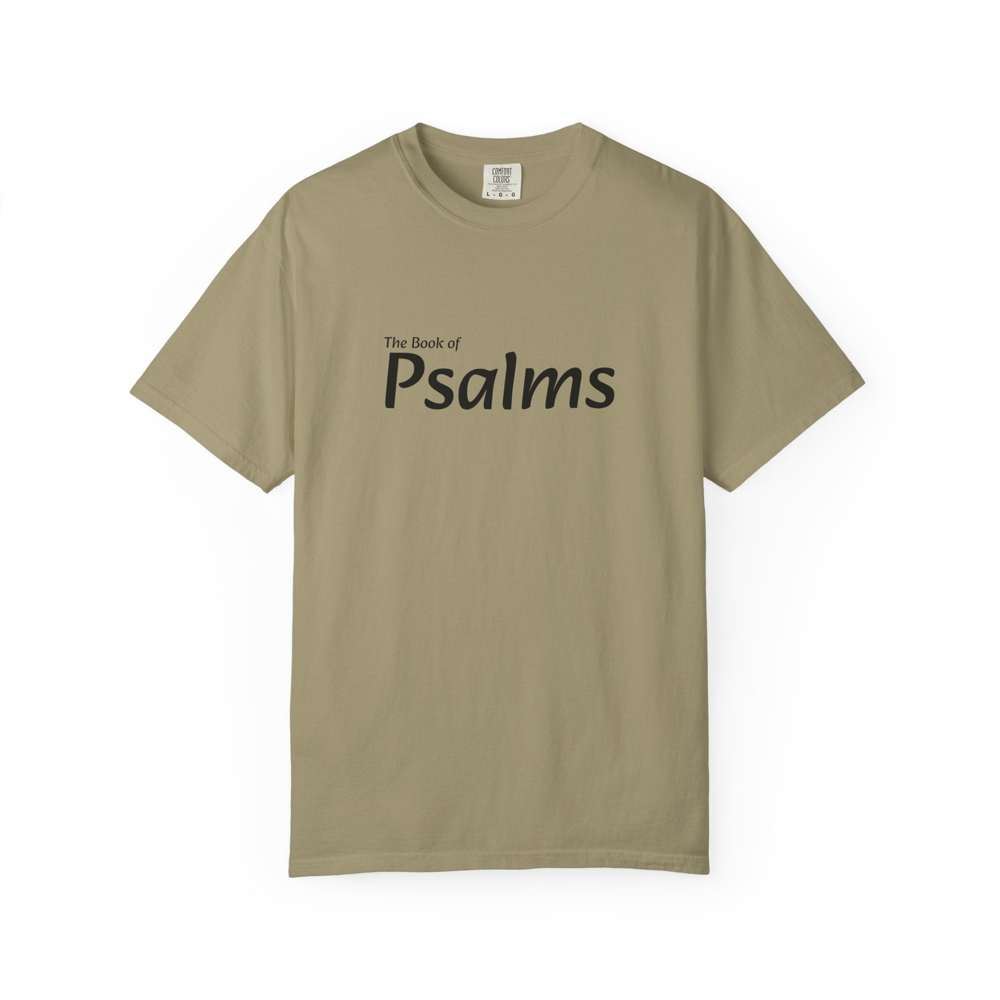 Inspirational Bible Verse T-Shirt, Faith Apparel, Christian Gift, Psalm 23 Shirt, Unisex Clothing