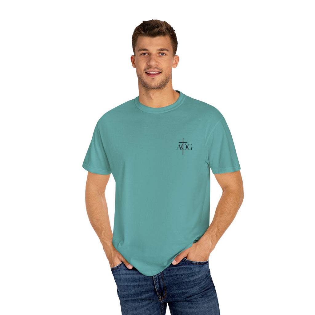 Garment-Dyed Unisex T-Shirt, Casual Tee, Everyday Wear, Summer Vibes, Gift for Friends, Men’s and Women’s Fashion