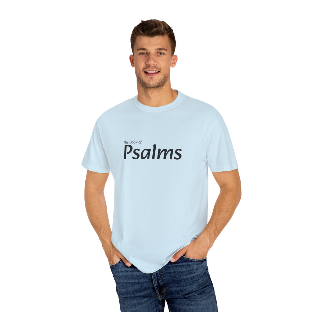 Inspirational Bible Verse T-Shirt, Faith Apparel, Christian Gift, Psalm 23 Shirt, Unisex Clothing