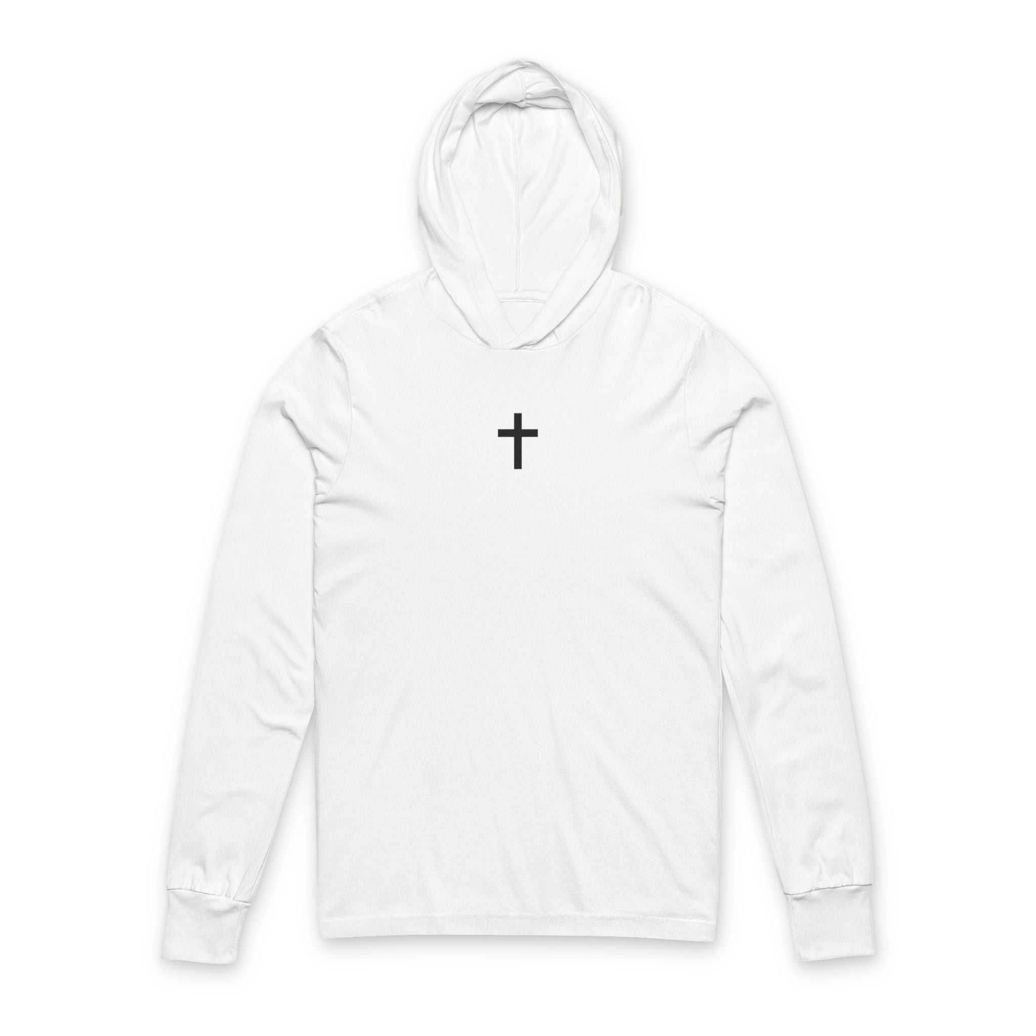 Faith-Inspired Unisex Hooded Long Sleeve Tee - 'Fear Not' Isaiah 41:13, Christian Apparel, Casual Wear, Inspirational Gift, Hoodie for [...]