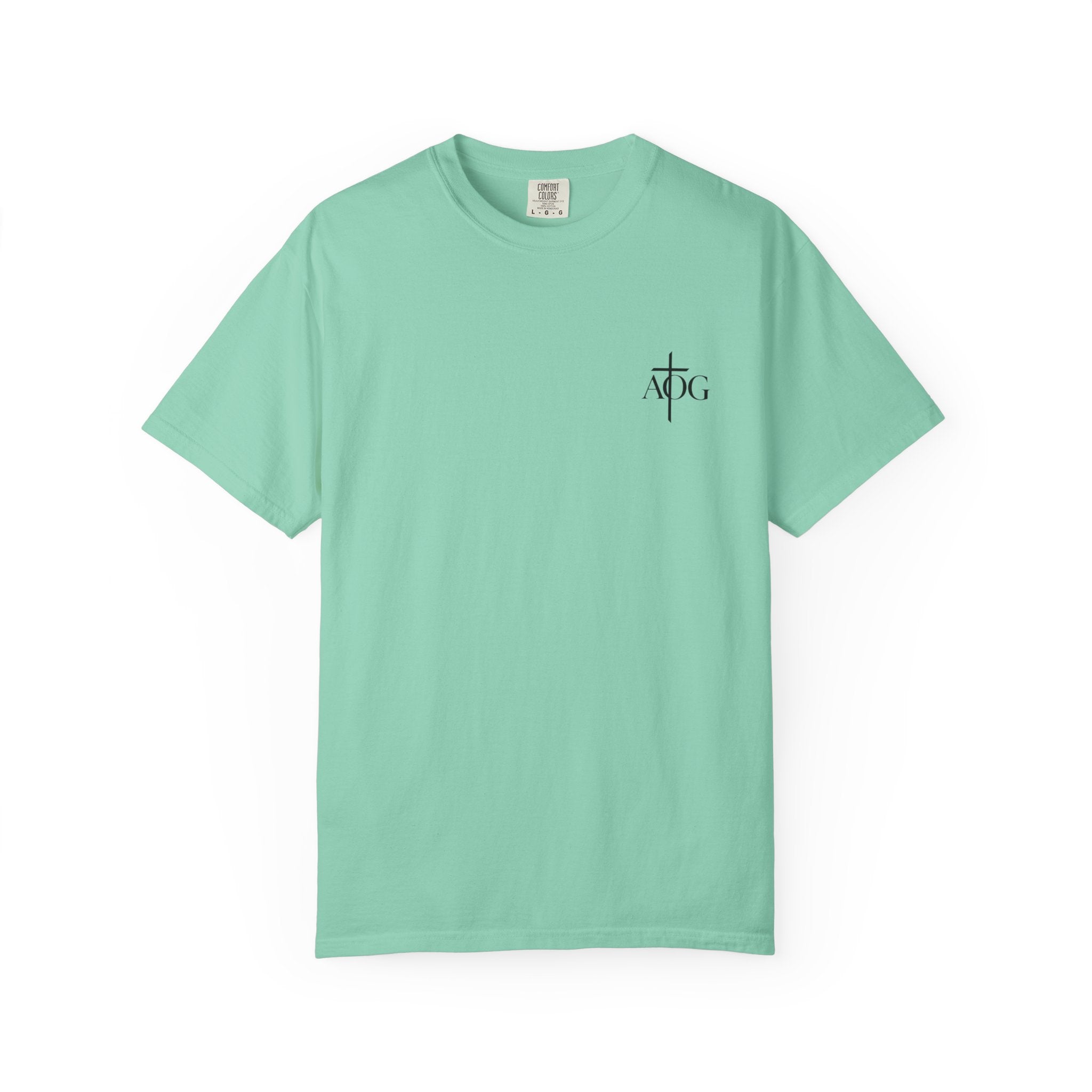 Garment-Dyed Unisex T-Shirt, Casual Tee, Everyday Wear, Summer Vibes, Gift for Friends, Men’s and Women’s Fashion