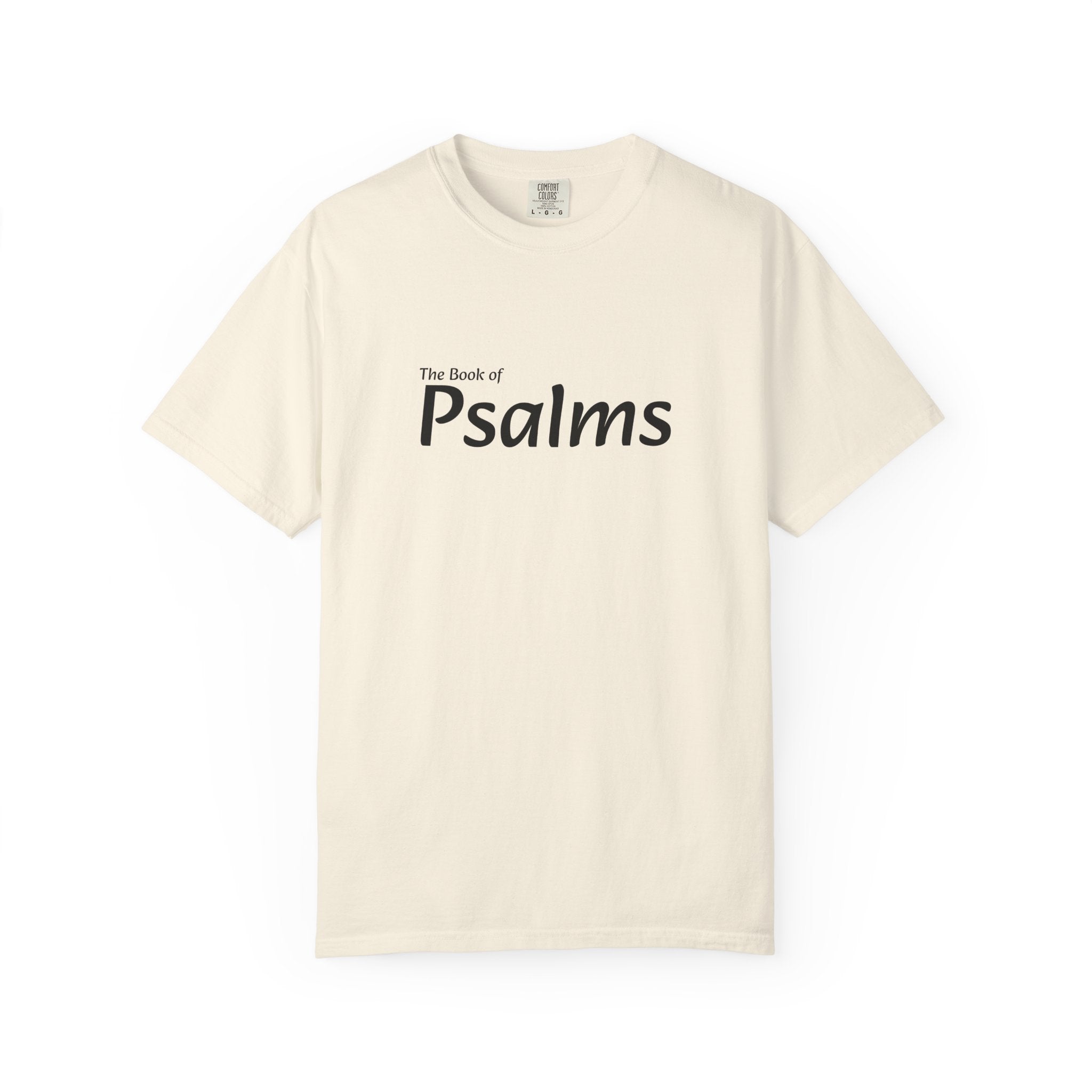 Inspirational Bible Verse T-Shirt, Faith Apparel, Christian Gift, Psalm 23 Shirt, Unisex Clothing