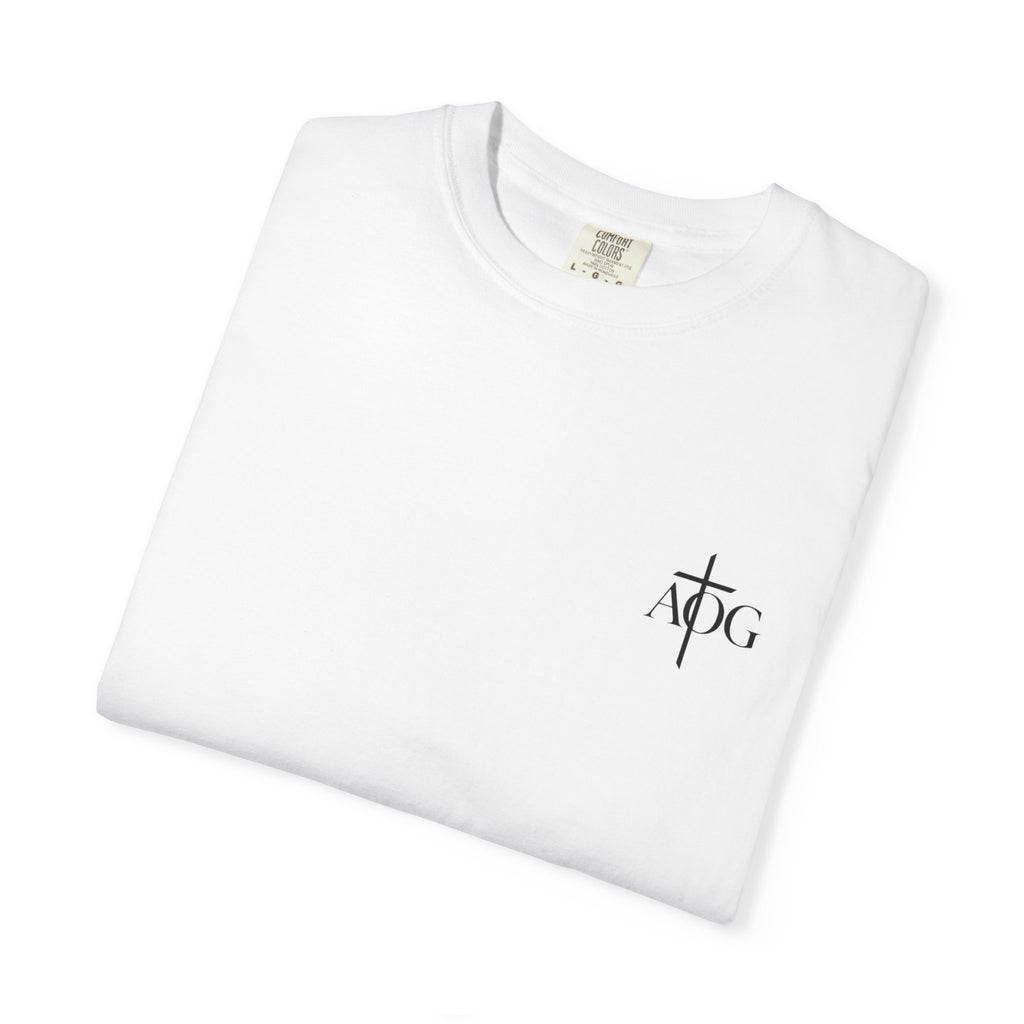 Garment-Dyed Unisex T-Shirt, Casual Tee, Everyday Wear, Summer Vibes, Gift for Friends, Men’s and Women’s Fashion