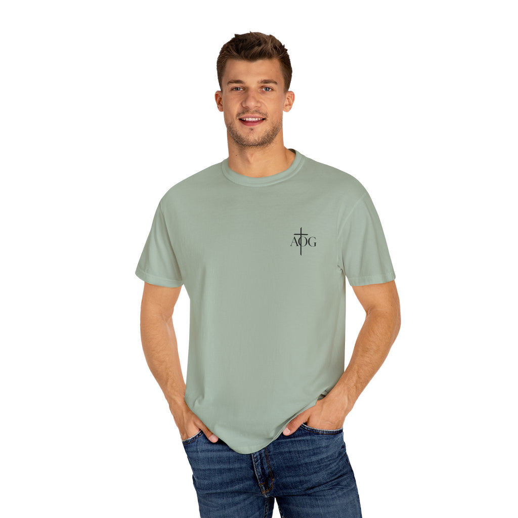 Garment-Dyed Unisex T-Shirt, Casual Tee, Everyday Wear, Summer Vibes, Gift for Friends, Men’s and Women’s Fashion