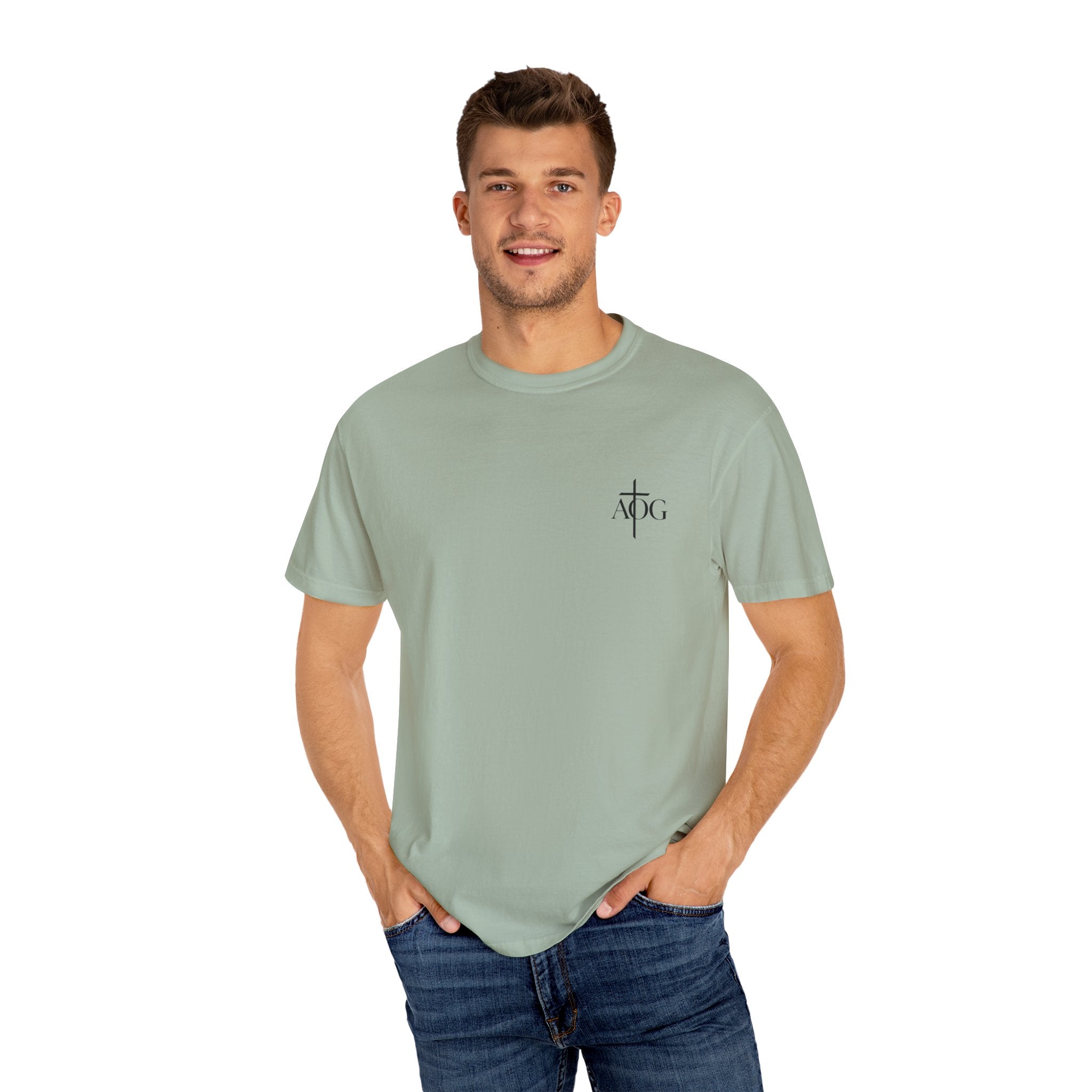 Garment-Dyed Unisex T-Shirt, Casual Tee, Everyday Wear, Summer Vibes, Gift for Friends, Men’s and Women’s Fashion