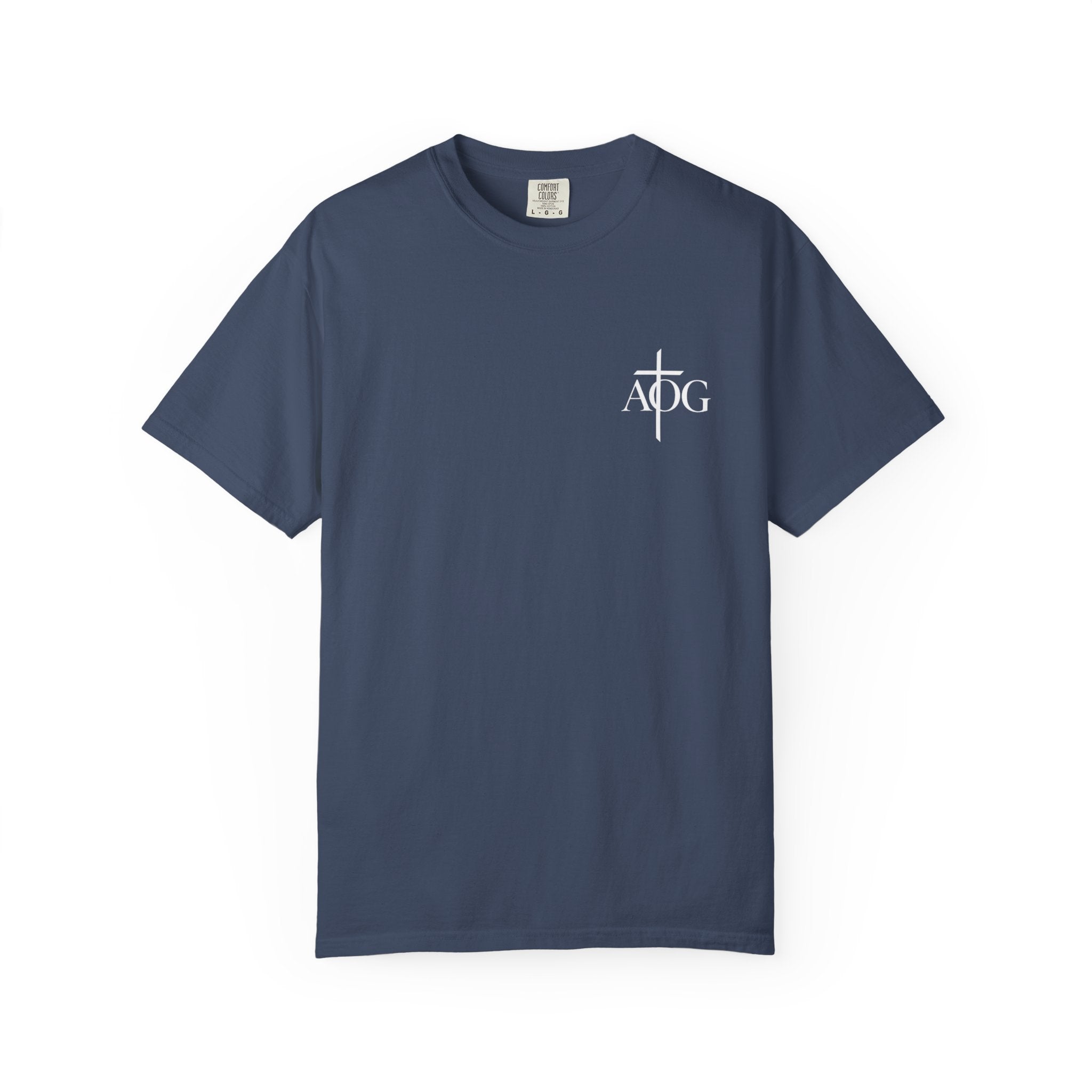 Garment-Dyed T-Shirt with Revelation 19:16 Design | Unisex Christian Tee | Faith-Based Apparel | Stylish Gift for Believers, Spiritual [...]
