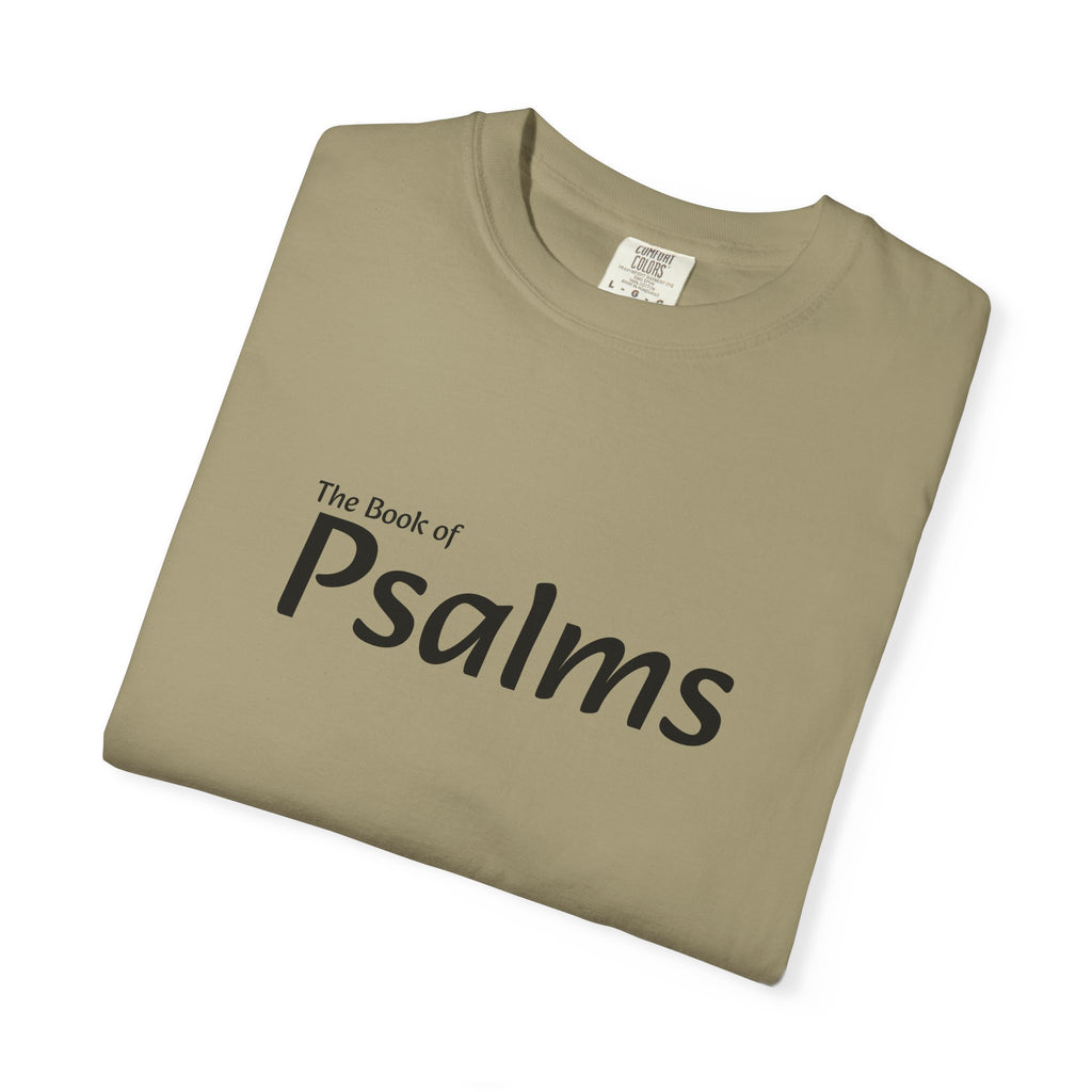 Inspirational Bible Verse T-Shirt, Faith Apparel, Christian Gift, Psalm 23 Shirt, Unisex Clothing