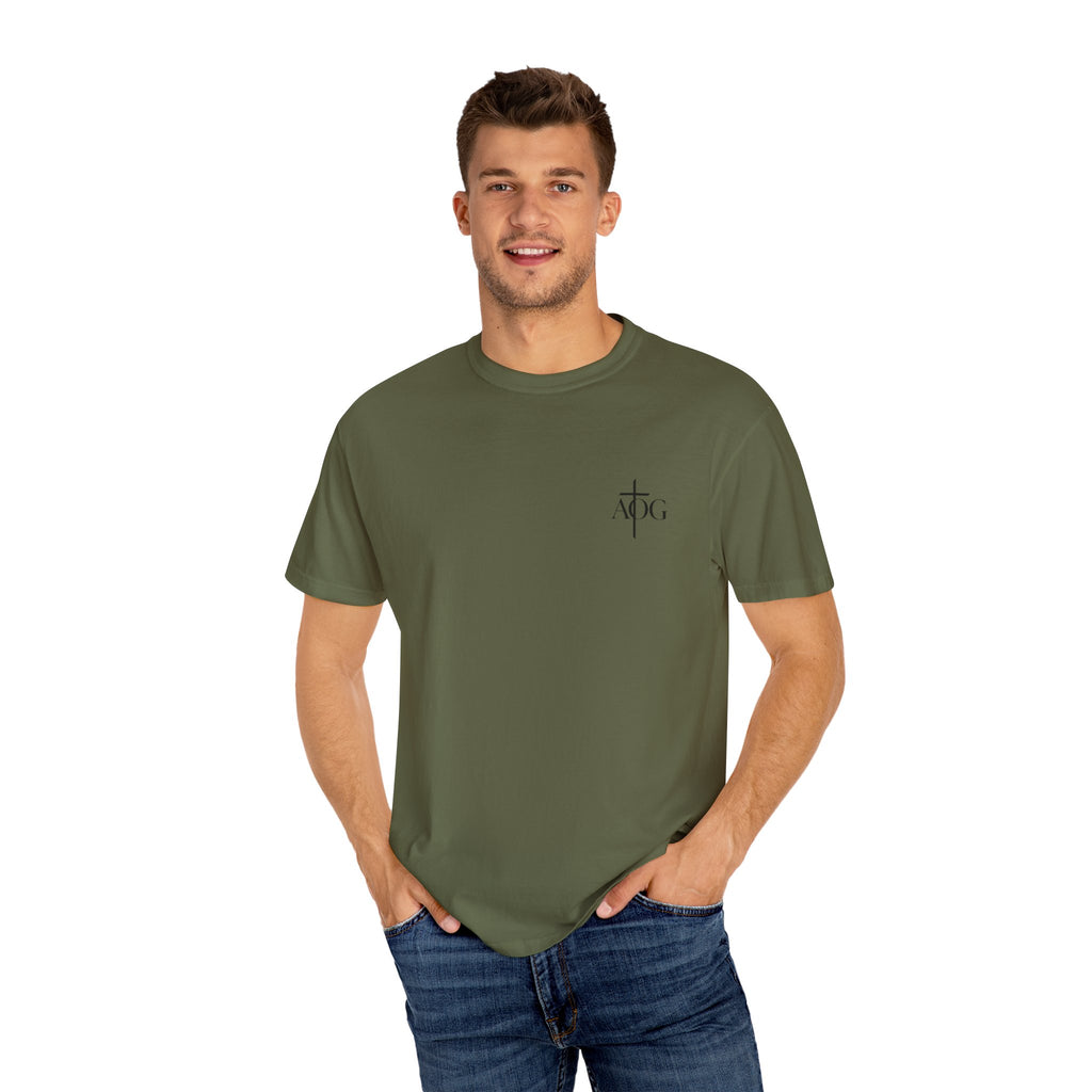 Garment-Dyed Unisex T-Shirt, Casual Tee, Everyday Wear, Summer Vibes, Gift for Friends, Men’s and Women’s Fashion