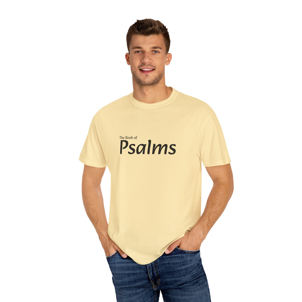 Inspirational Bible Verse T-Shirt, Faith Apparel, Christian Gift, Psalm 23 Shirt, Unisex Clothing