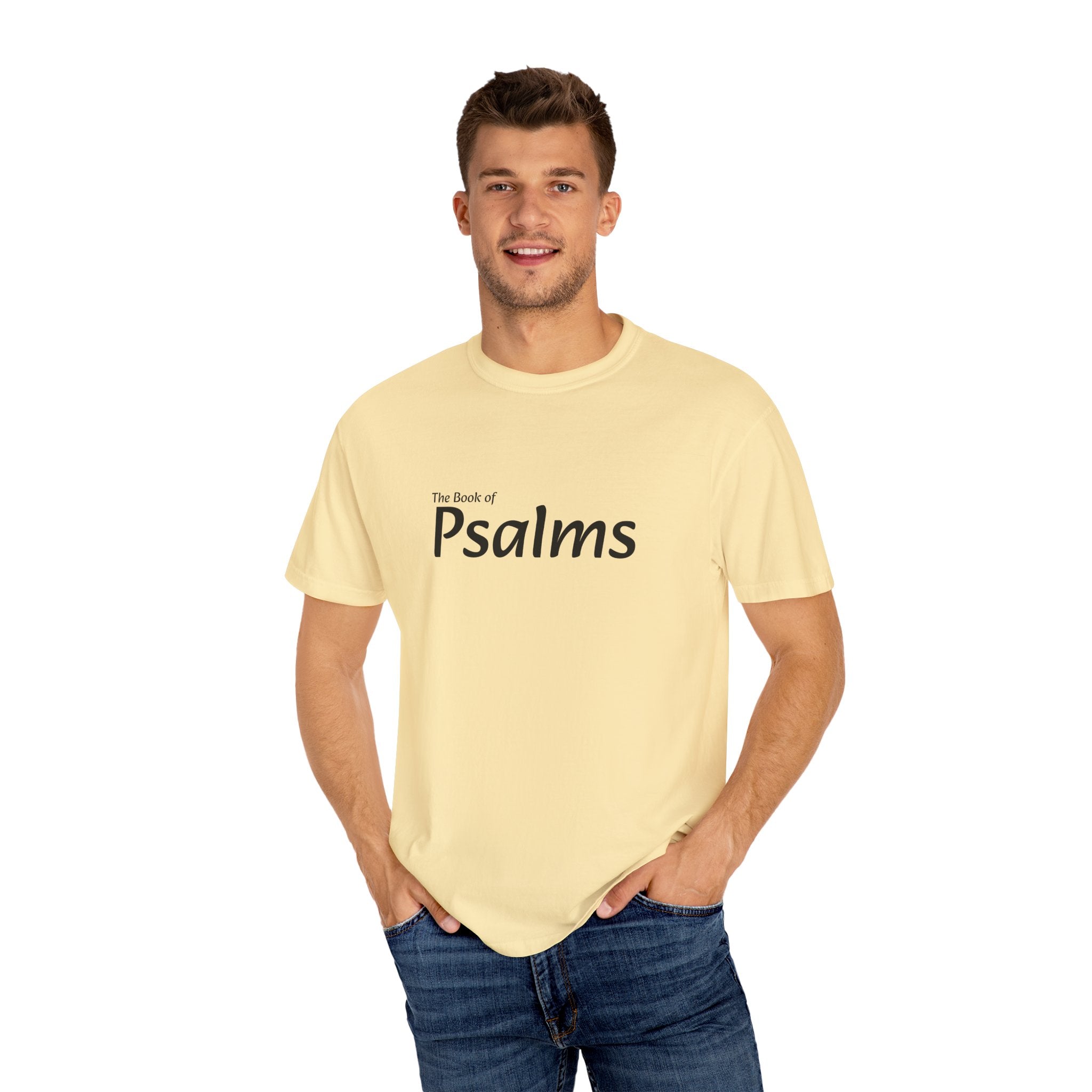 Inspirational Bible Verse T-Shirt, Faith Apparel, Christian Gift, Psalm 23 Shirt, Unisex Clothing