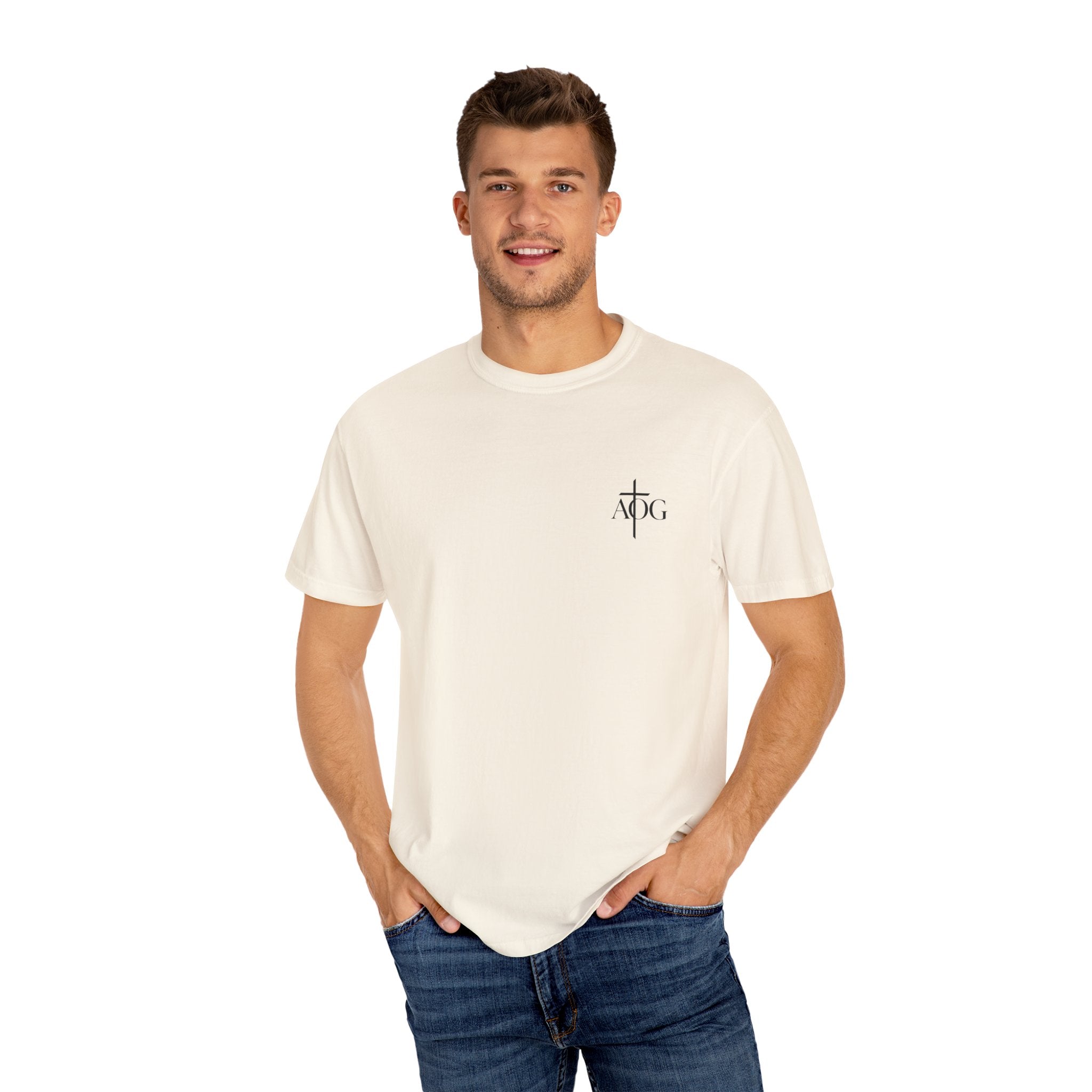 Garment-Dyed Unisex T-Shirt, Casual Tee, Everyday Wear, Summer Vibes, Gift for Friends, Men’s and Women’s Fashion