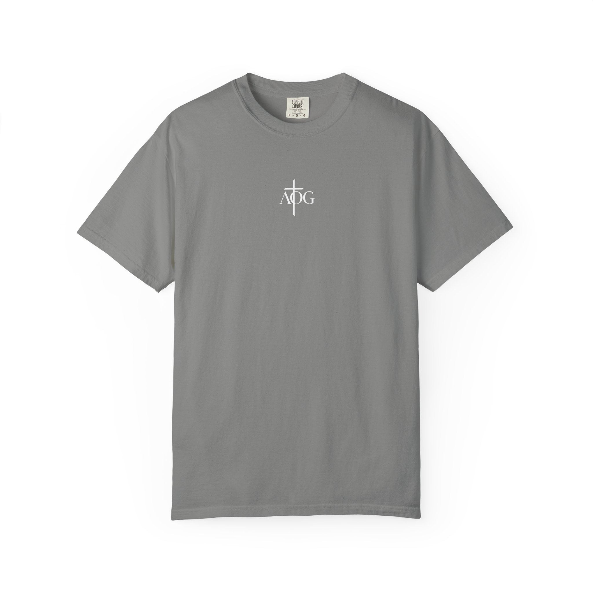 Garment-Dyed Unisex T-Shirt with Bold Design - Casualwear, Streetwear, Graphic Tee, Everyday Style, Gift for Him/Her