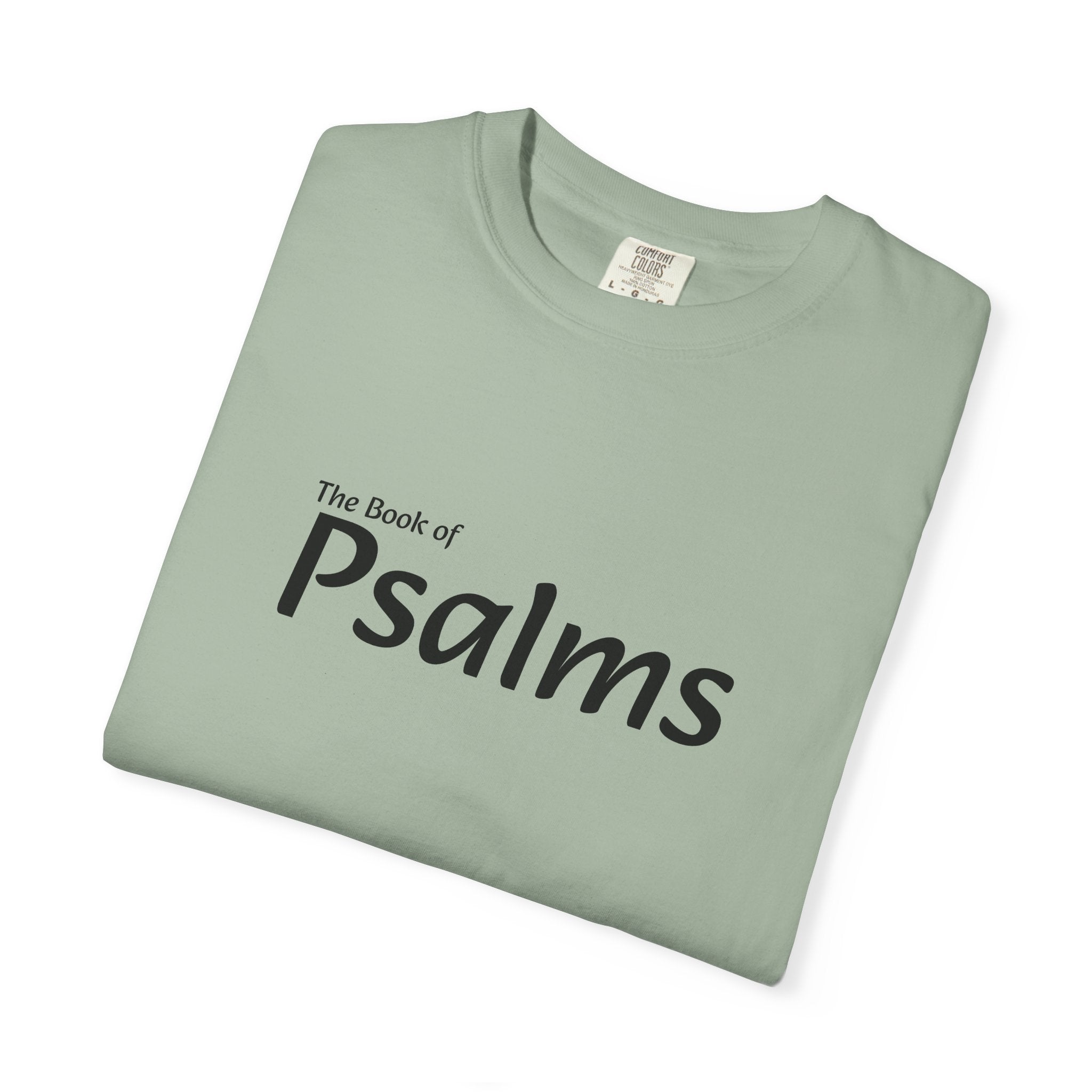 Inspirational Bible Verse T-Shirt, Faith Apparel, Christian Gift, Psalm 23 Shirt, Unisex Clothing
