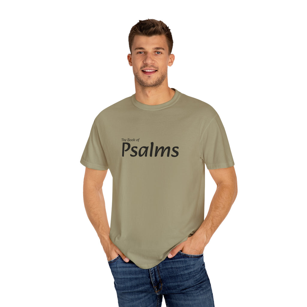 Inspirational Bible Verse T-Shirt, Faith Apparel, Christian Gift, Psalm 23 Shirt, Unisex Clothing