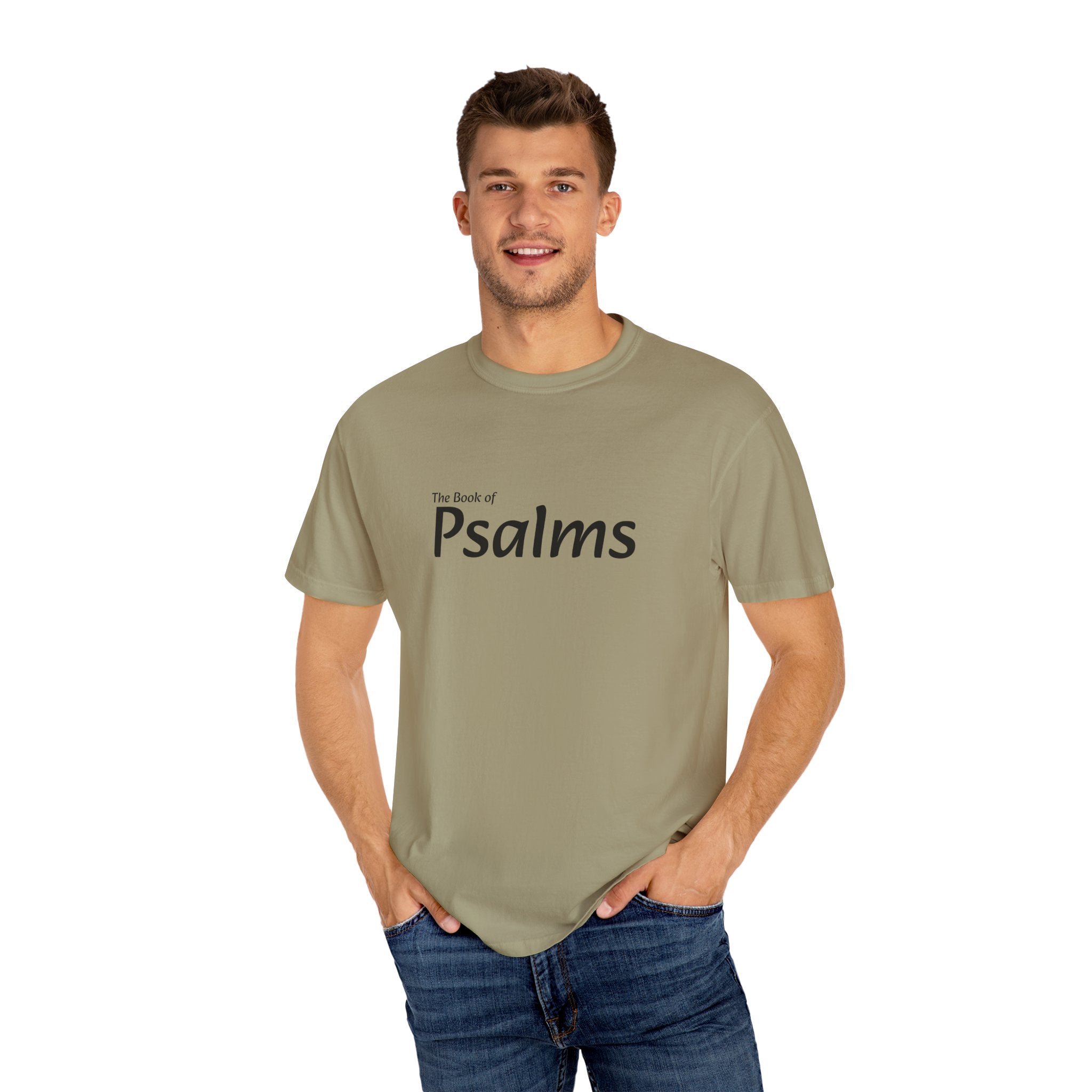 Inspirational Bible Verse T-Shirt, Faith Apparel, Christian Gift, Psalm 23 Shirt, Unisex Clothing