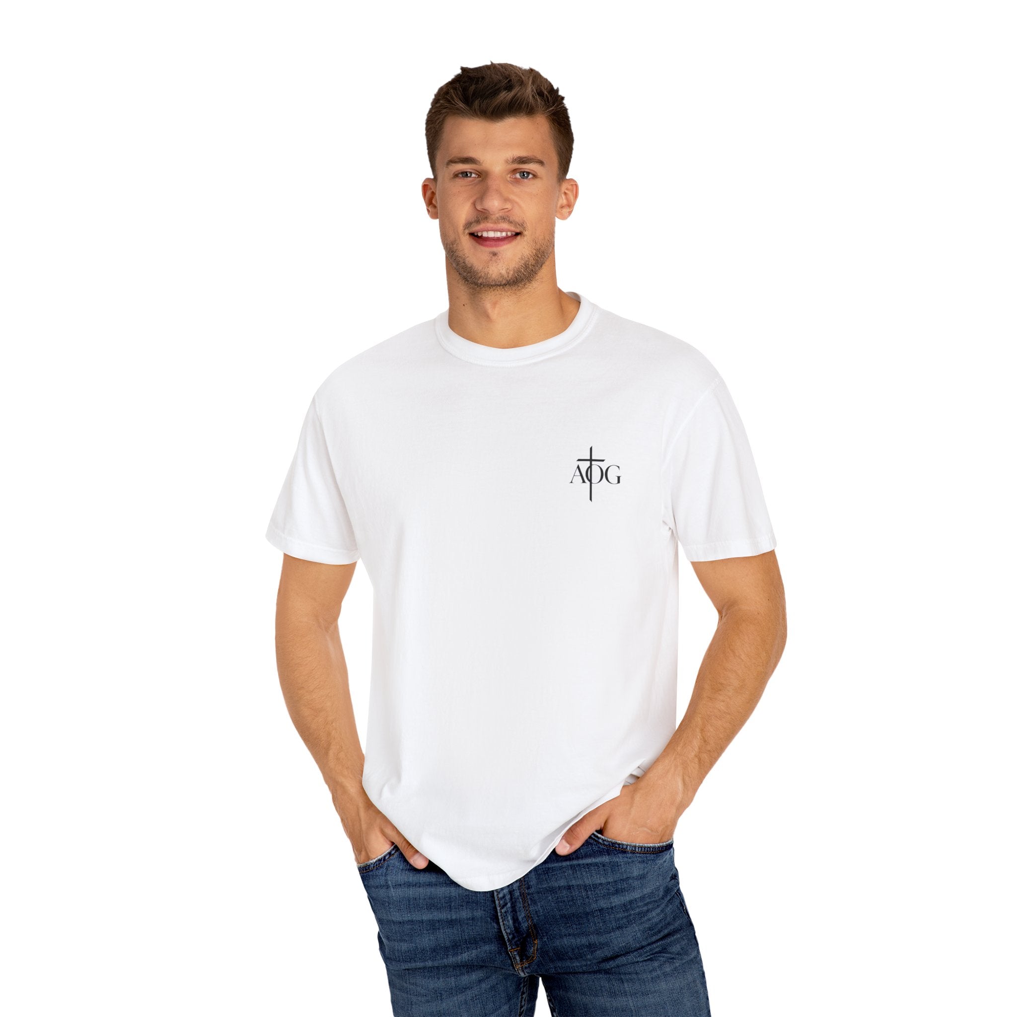 Garment-Dyed Unisex T-Shirt, Casual Tee, Everyday Wear, Summer Vibes, Gift for Friends, Men’s and Women’s Fashion