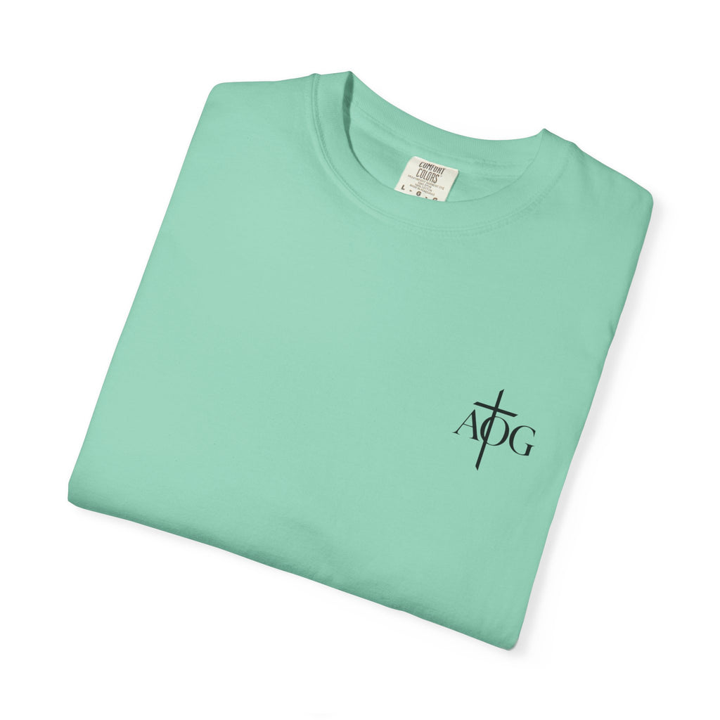 Garment-Dyed Unisex T-Shirt, Casual Tee, Everyday Wear, Summer Vibes, Gift for Friends, Men’s and Women’s Fashion