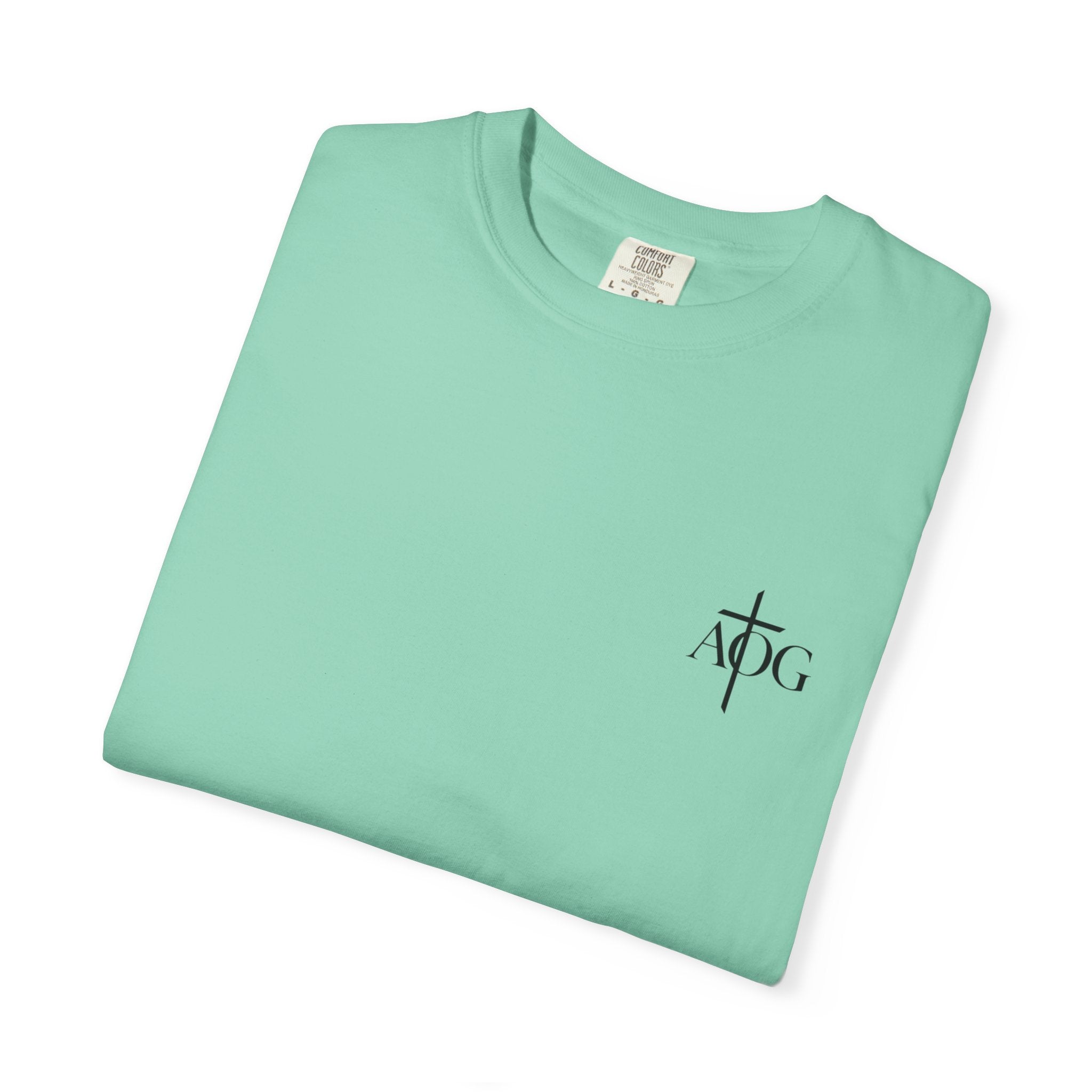 Garment-Dyed Unisex T-Shirt, Casual Tee, Everyday Wear, Summer Vibes, Gift for Friends, Men’s and Women’s Fashion