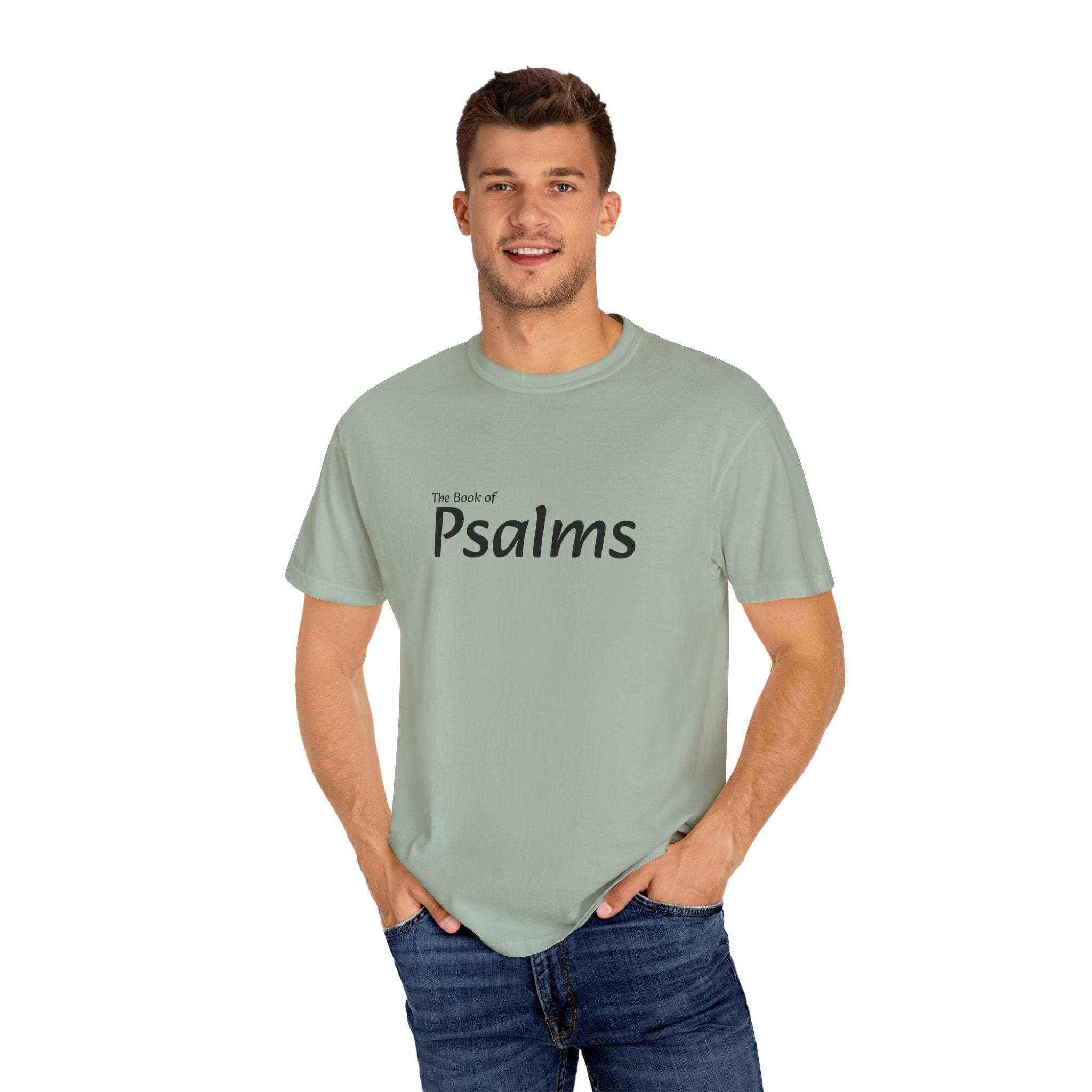Inspirational Bible Verse T-Shirt, Faith Apparel, Christian Gift, Psalm 23 Shirt, Unisex Clothing