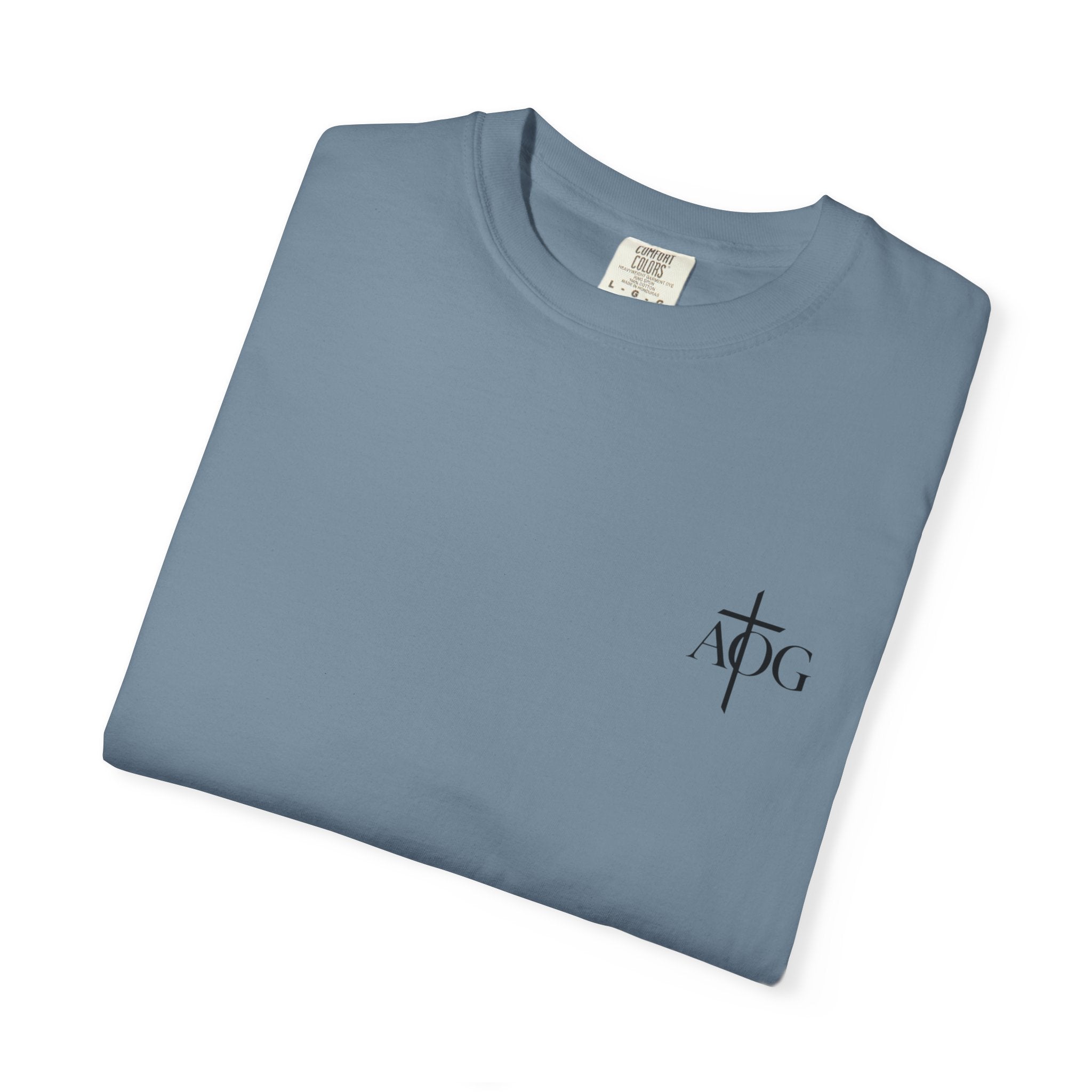 Garment-Dyed Unisex T-Shirt, Casual Tee, Everyday Wear, Summer Vibes, Gift for Friends, Men’s and Women’s Fashion