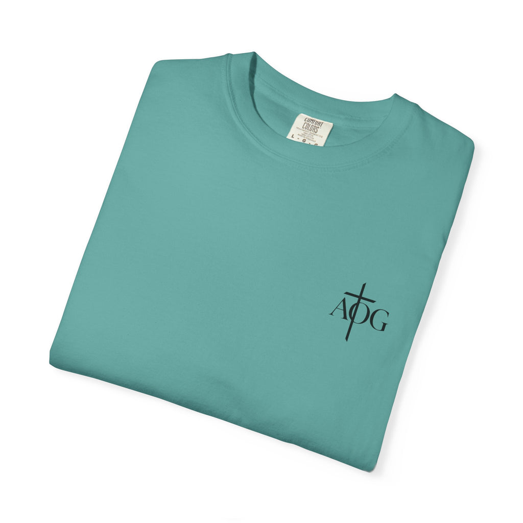 Garment-Dyed Unisex T-Shirt, Casual Tee, Everyday Wear, Summer Vibes, Gift for Friends, Men’s and Women’s Fashion