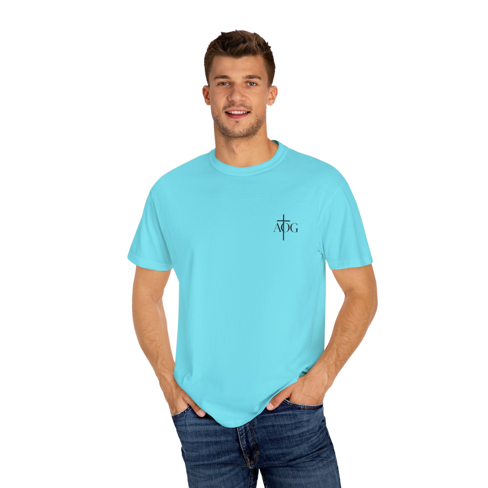 Garment-Dyed Unisex T-Shirt, Casual Tee, Everyday Wear, Summer Vibes, Gift for Friends, Men’s and Women’s Fashion