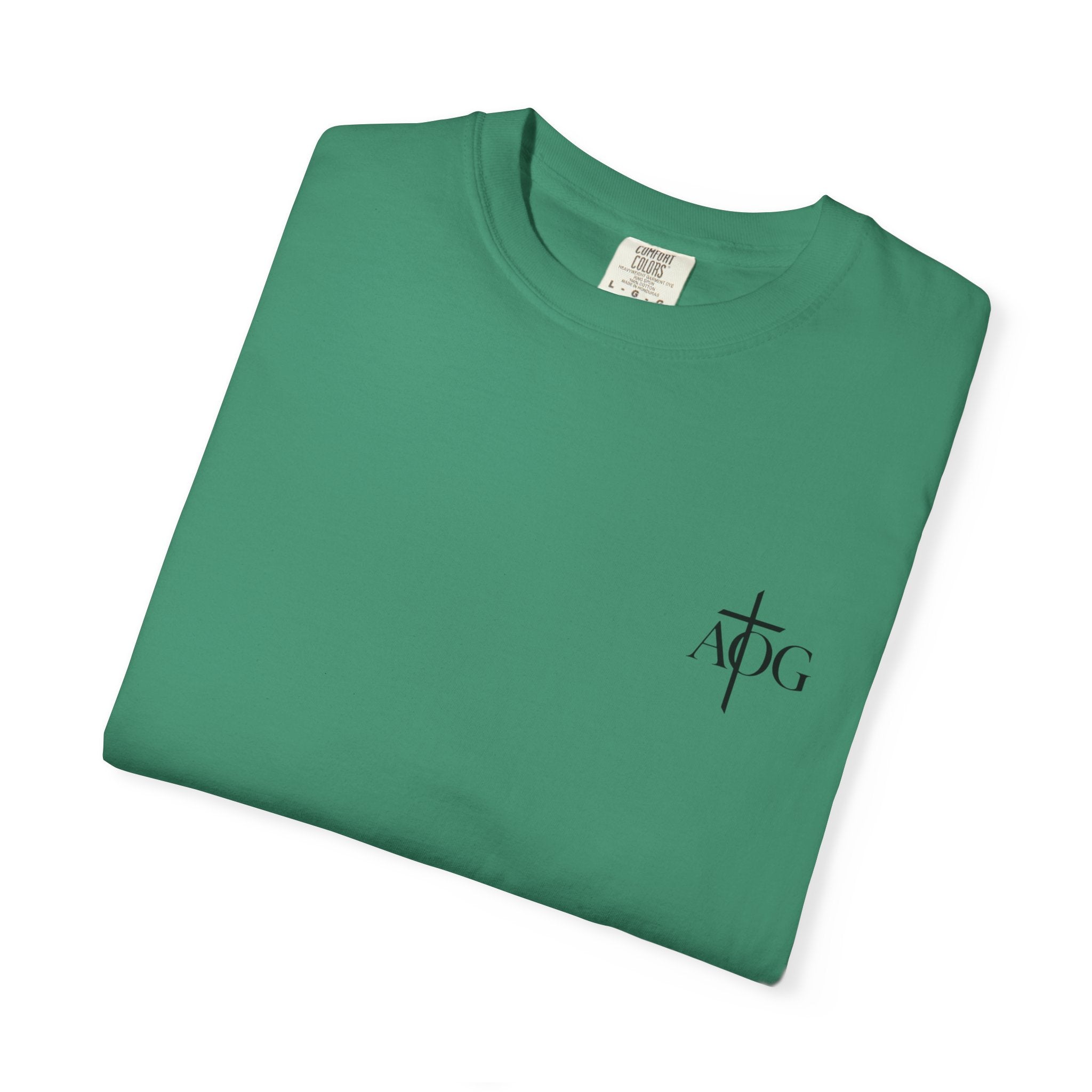 Garment-Dyed Unisex T-Shirt, Casual Tee, Everyday Wear, Summer Vibes, Gift for Friends, Men’s and Women’s Fashion