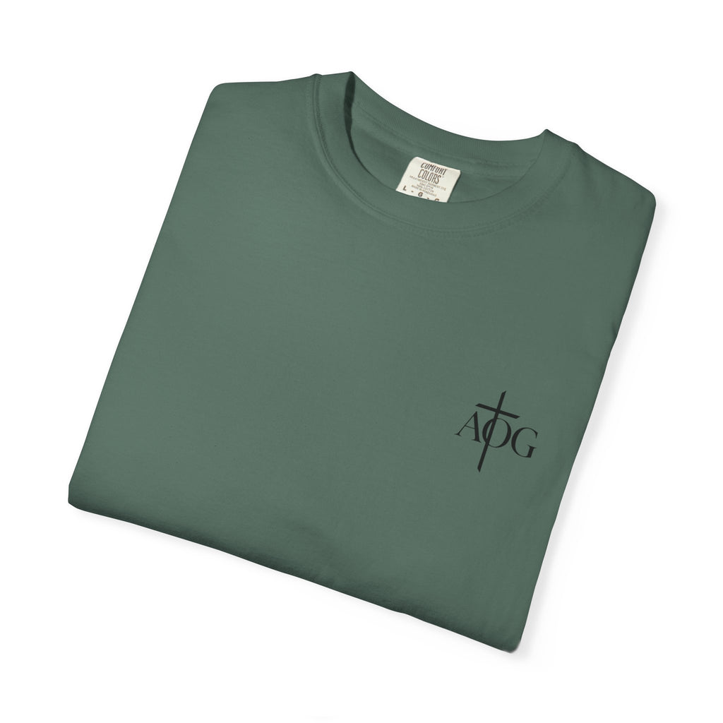 Garment-Dyed Unisex T-Shirt, Casual Tee, Everyday Wear, Summer Vibes, Gift for Friends, Men’s and Women’s Fashion